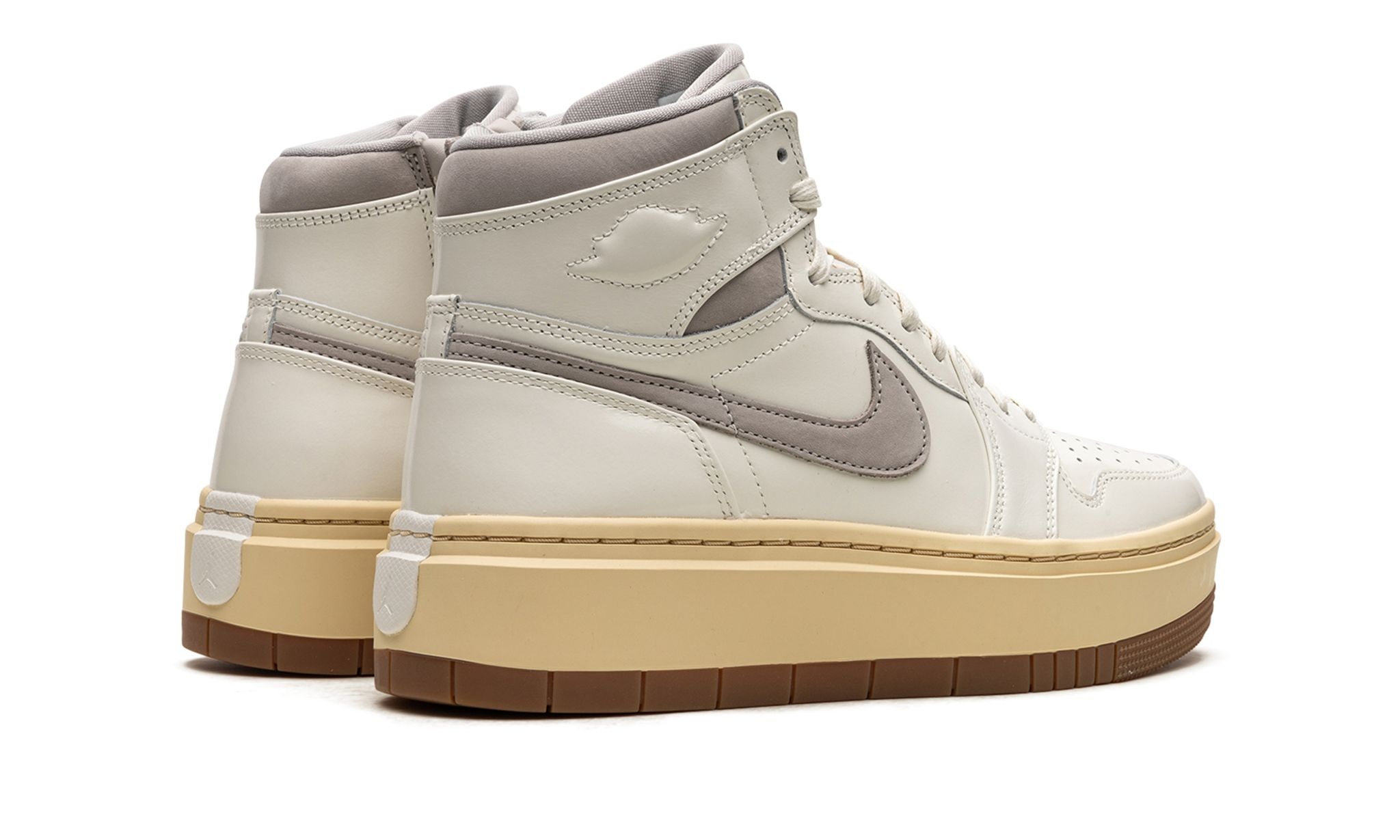 Air Jordan 1 Elevate High SE WMNS "Sail/Pale Vanilla/Gum Medium Brown/College Grey" - 3