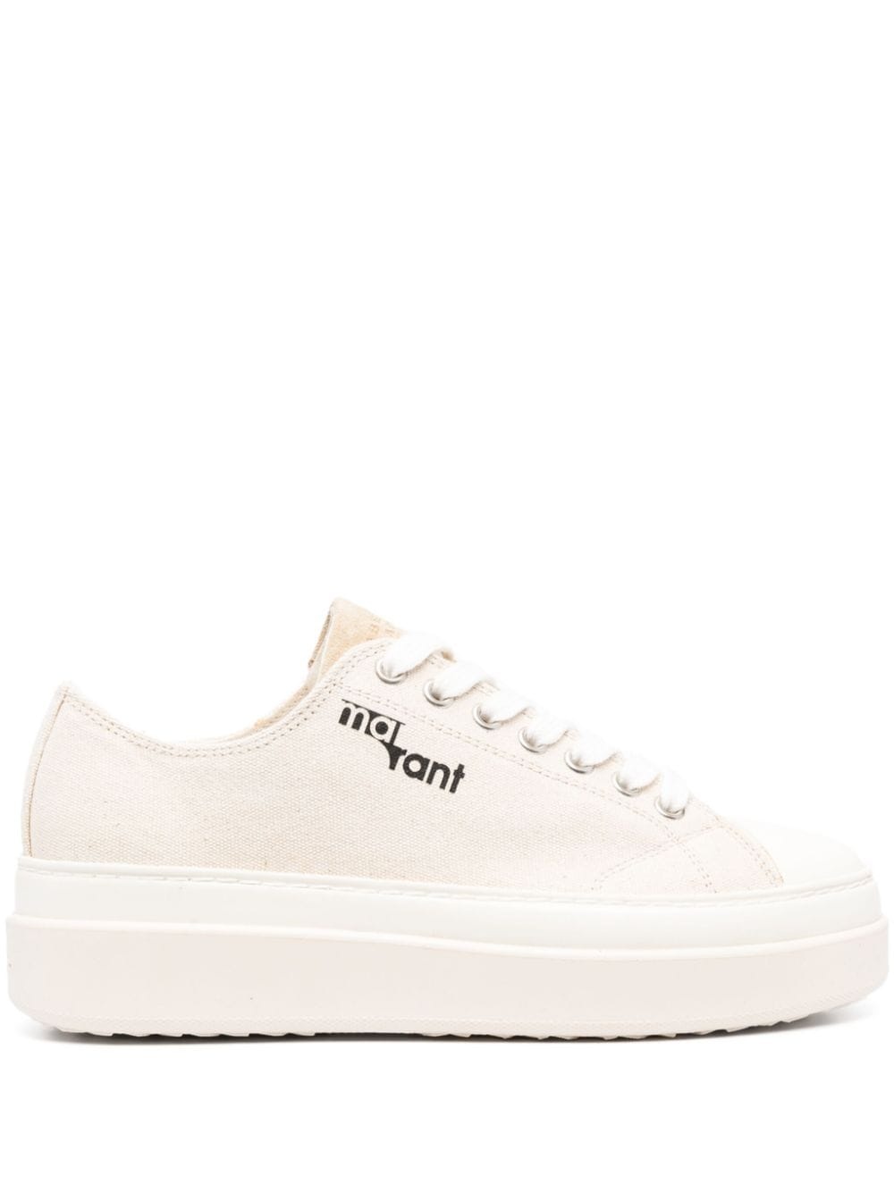 Austen logo-print flatform sneakers - 1