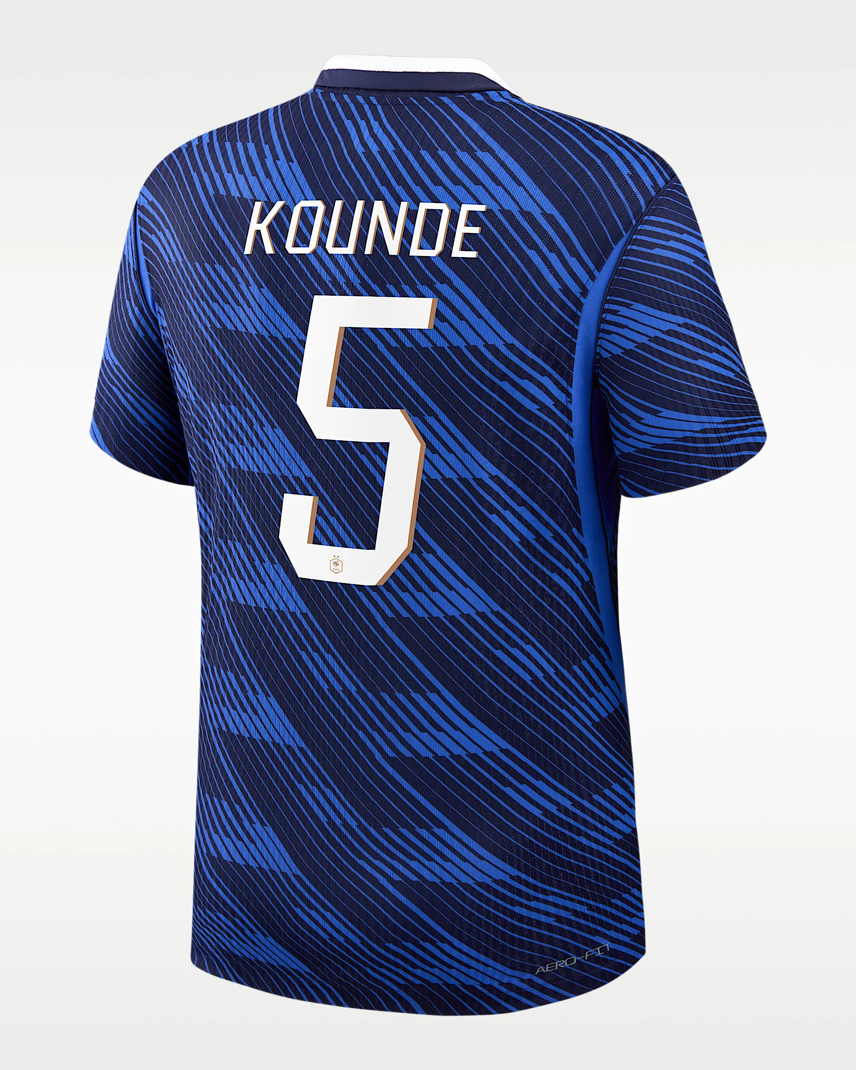 Jules Koundé France National Team 2026 Match Home Men's Nike Dri-FIT ADV Soccer Jersey - 1
