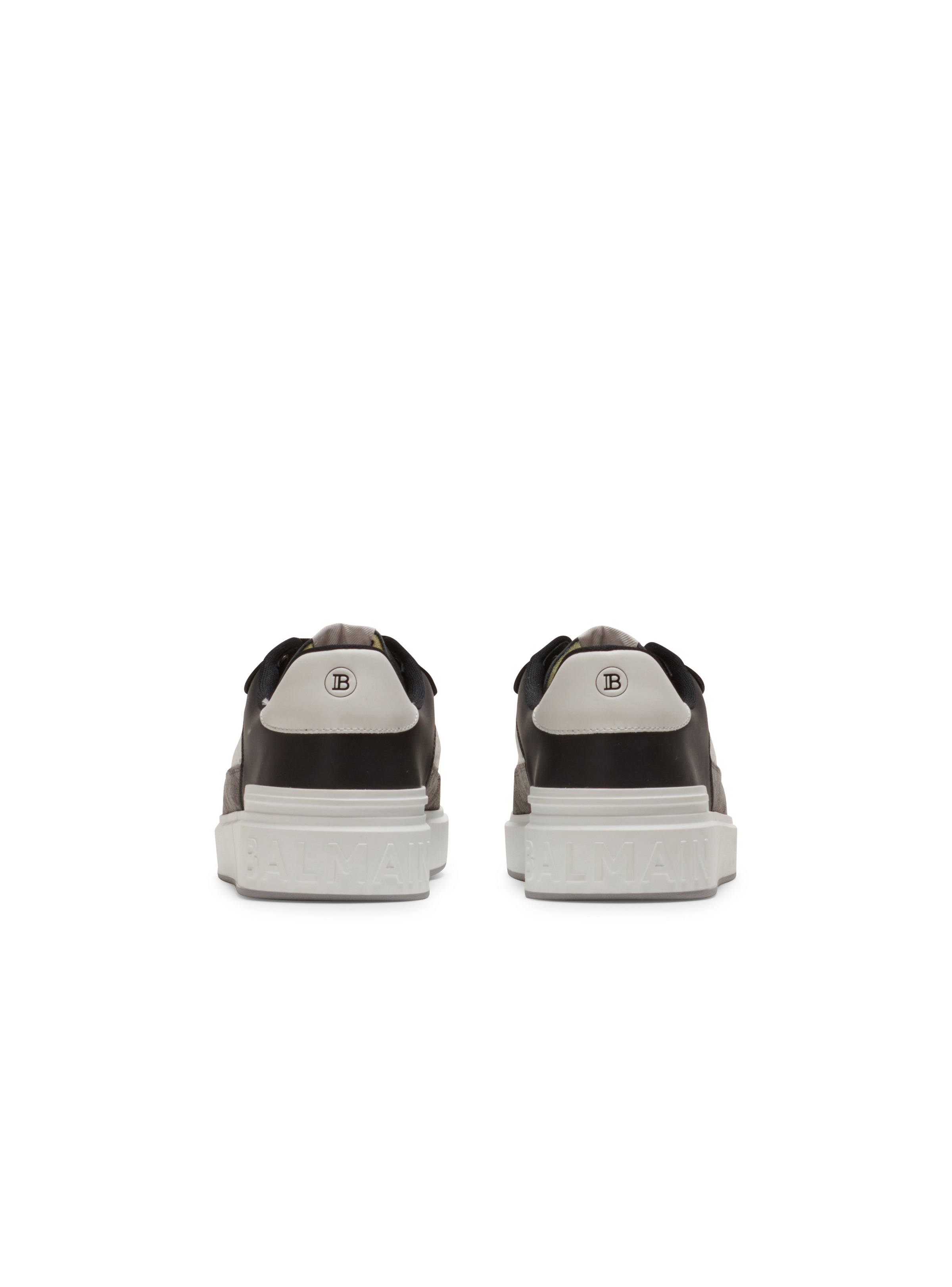 B-Court Flip trainers in leather and suede - 5