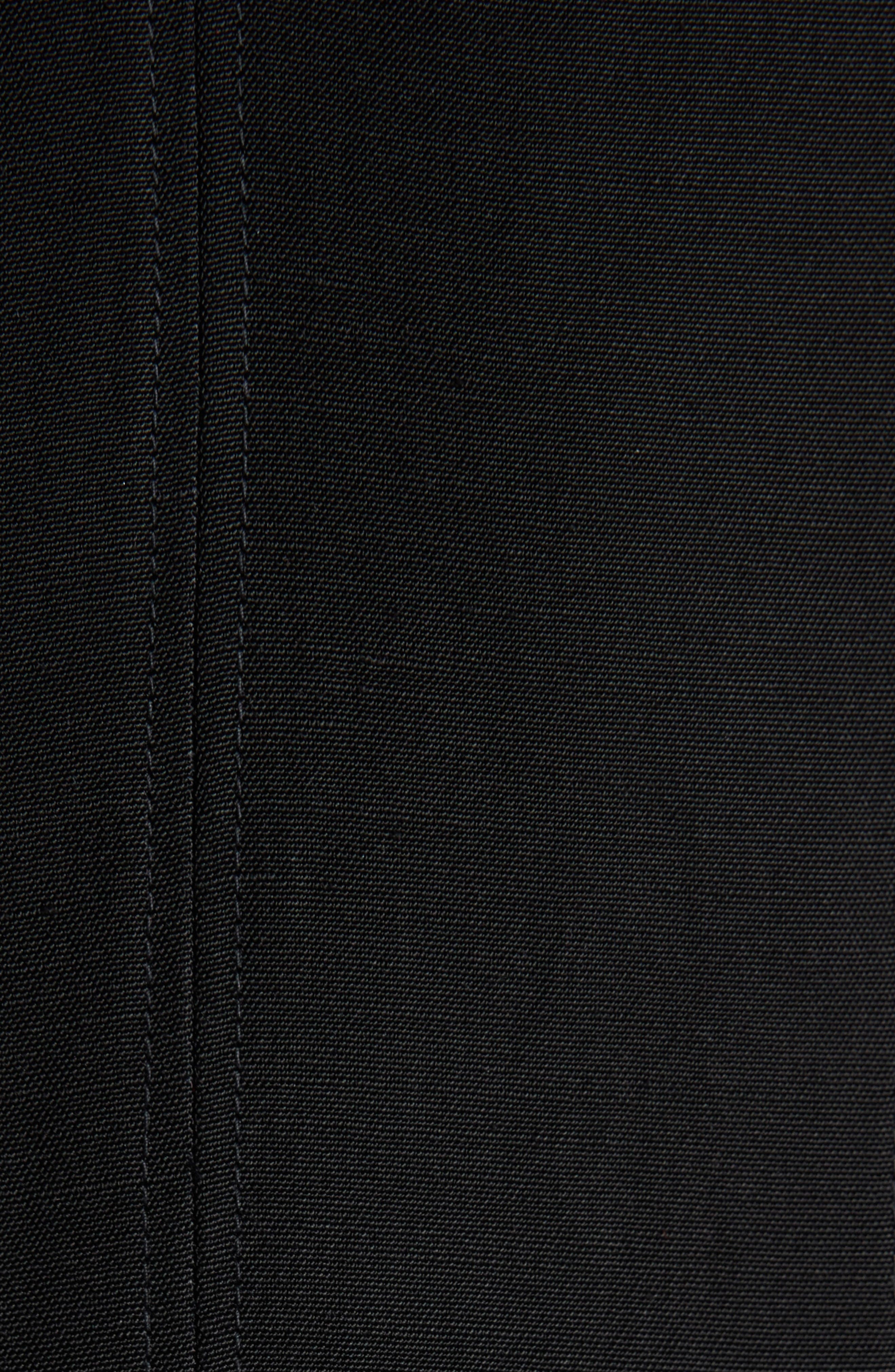 Bottega Veneta Liberta Buckle Sheath Dress in 1000 Black at Nordstrom - 5
