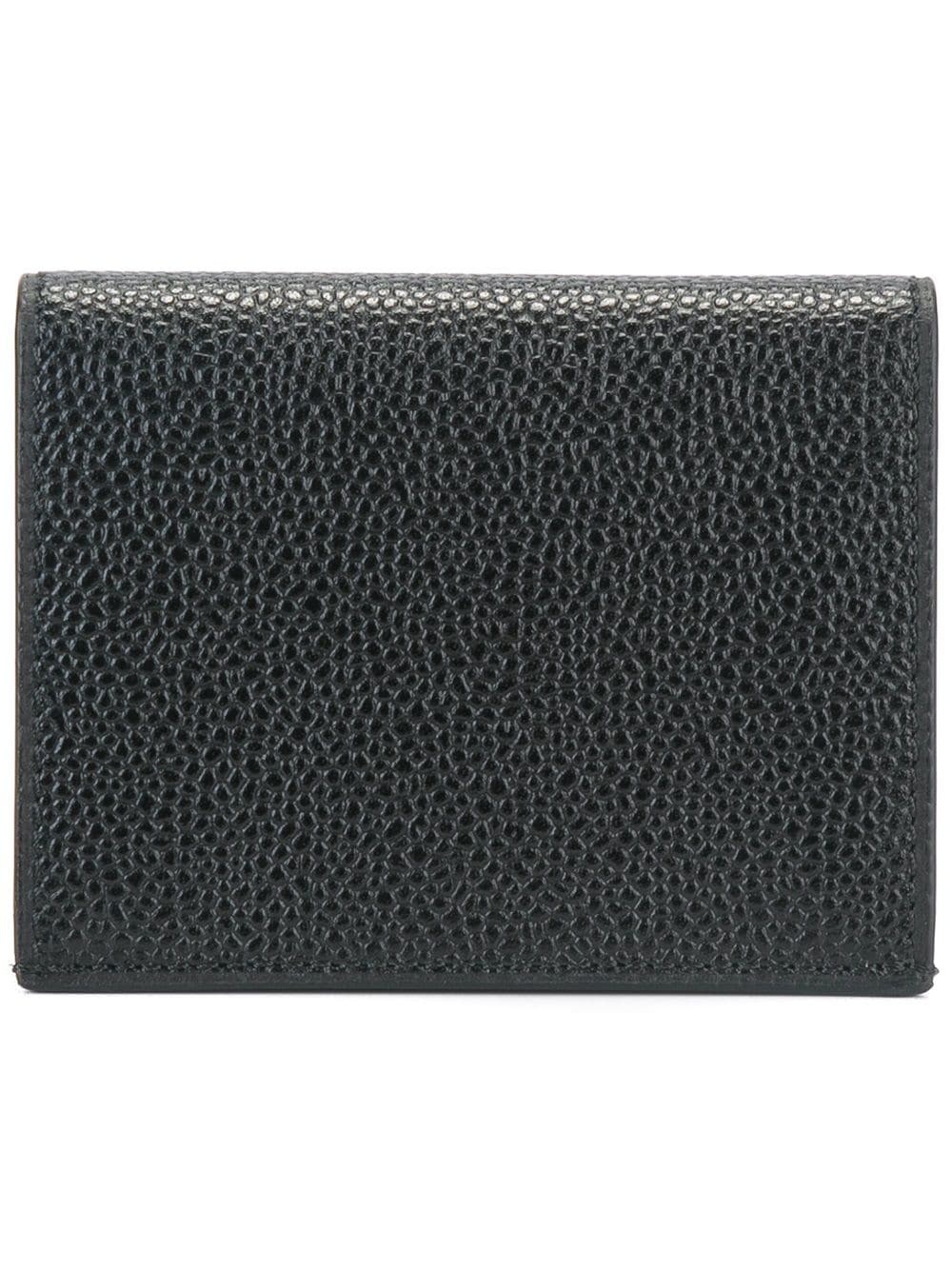 striped detailing cardholder - 1