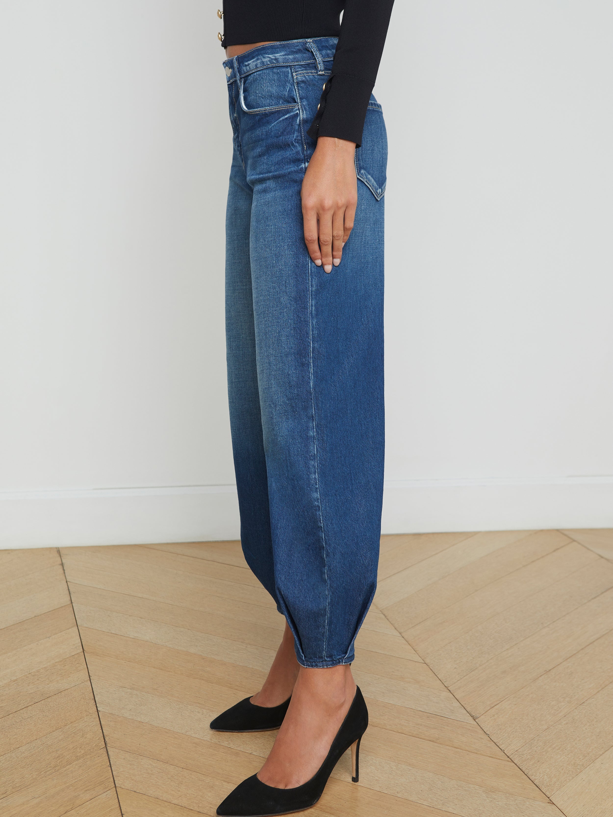 Krista Tapered Jean - 5