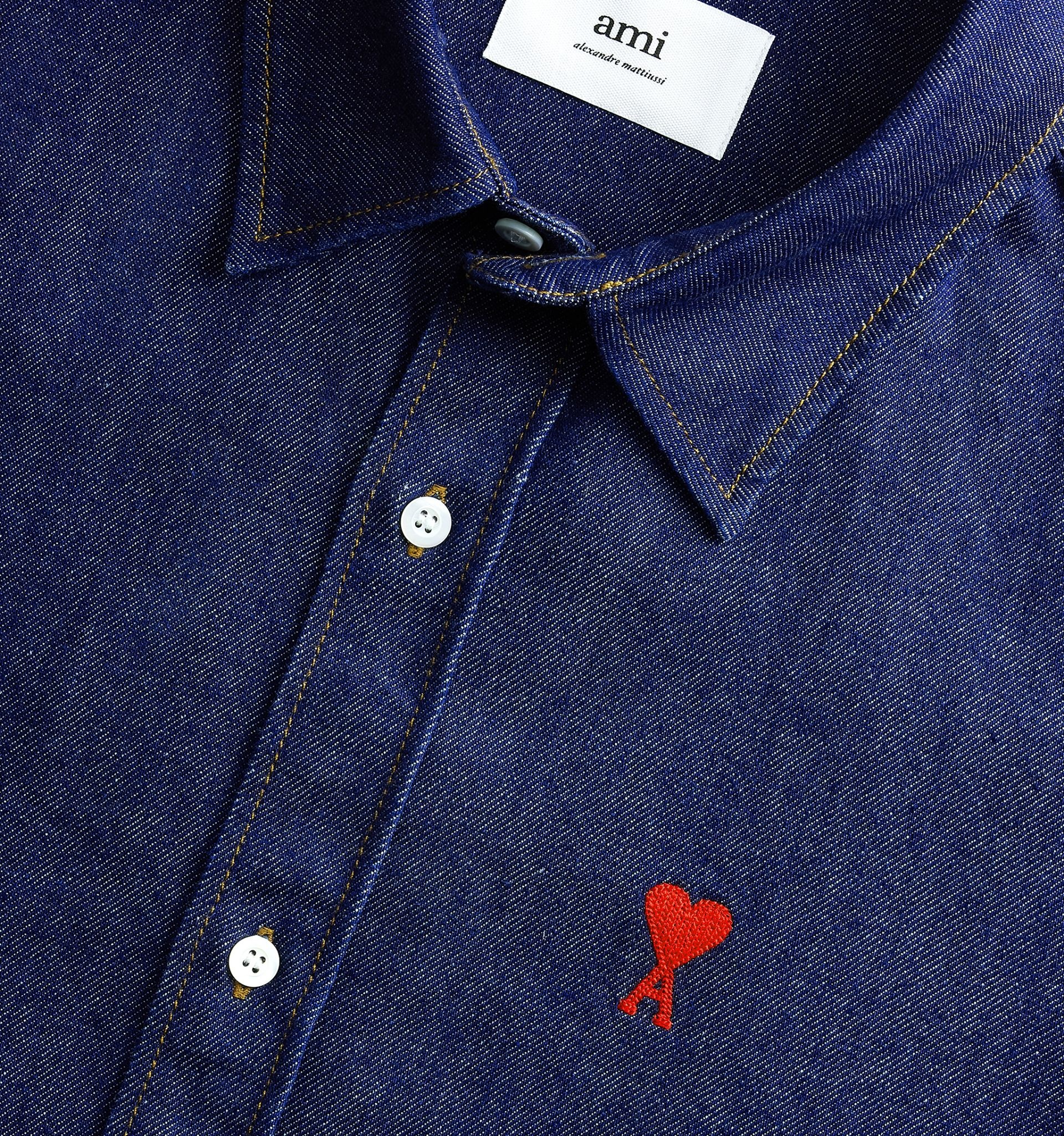 Ami De Coeur Denim Shirt - 3