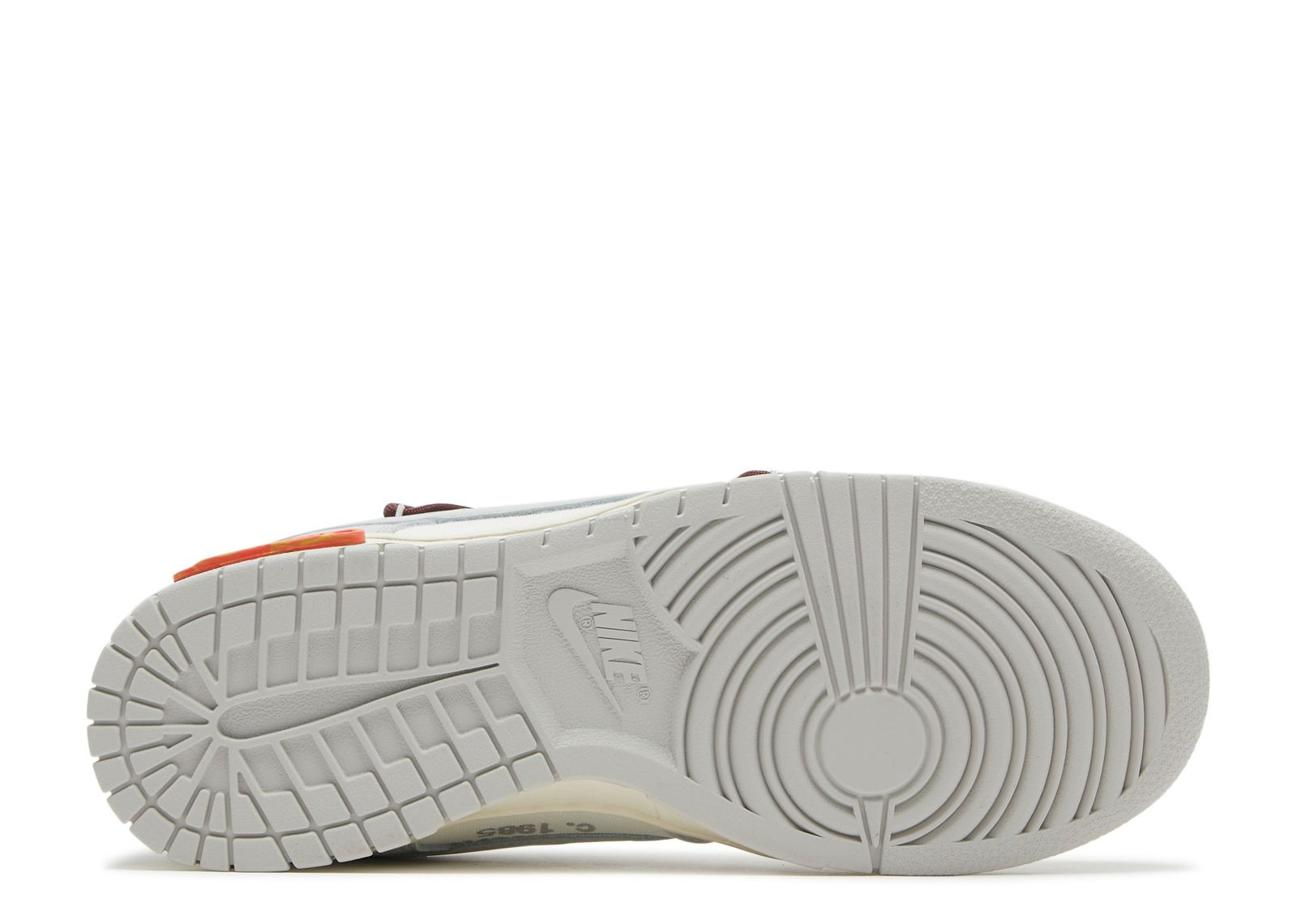 OFF-WHITE X DUNK LOW 'LOT 46 OF 50' - 4