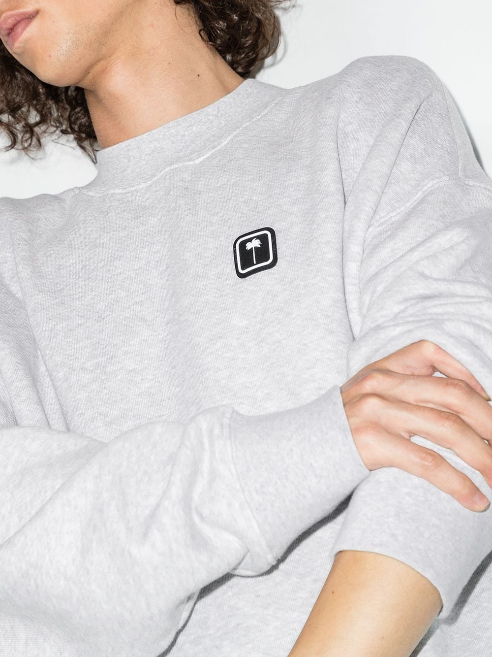 PXP logo-patch sweatshirt - 4