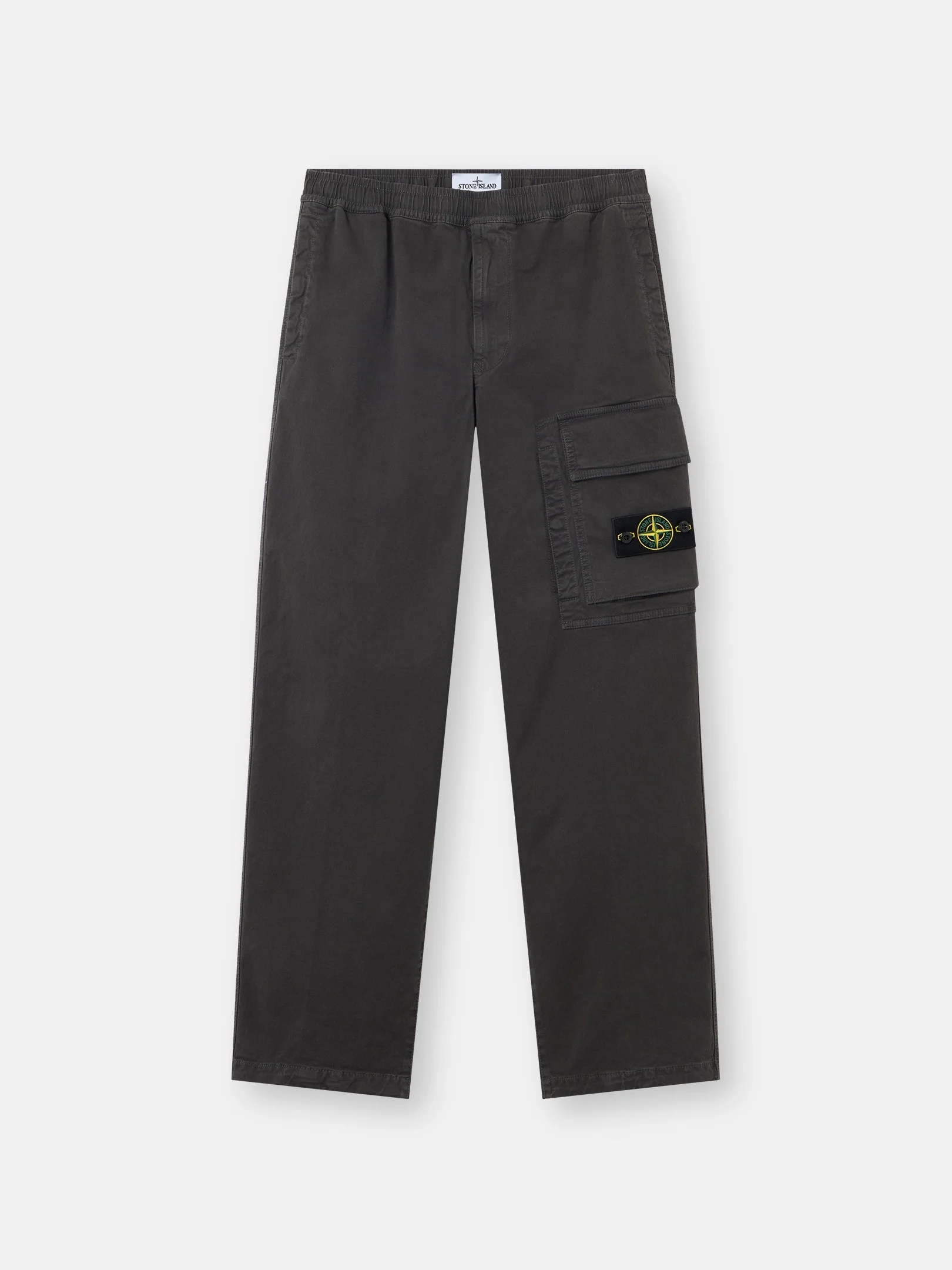 3100036 STRETCH ORGANIC BROKEN TWILL COTTON 'OLD' EFFECT - 1
