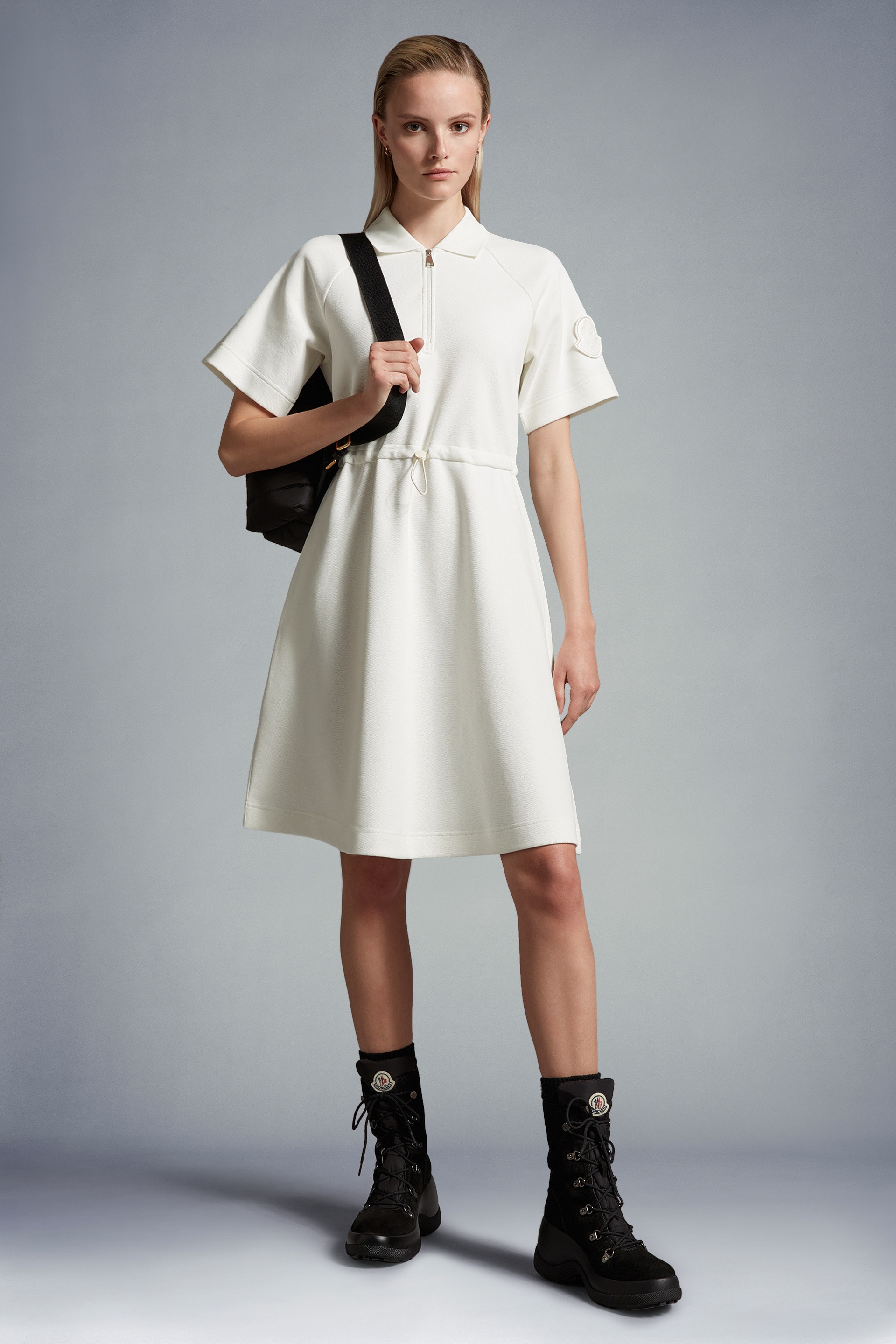 Polo Shirt Dress - 2