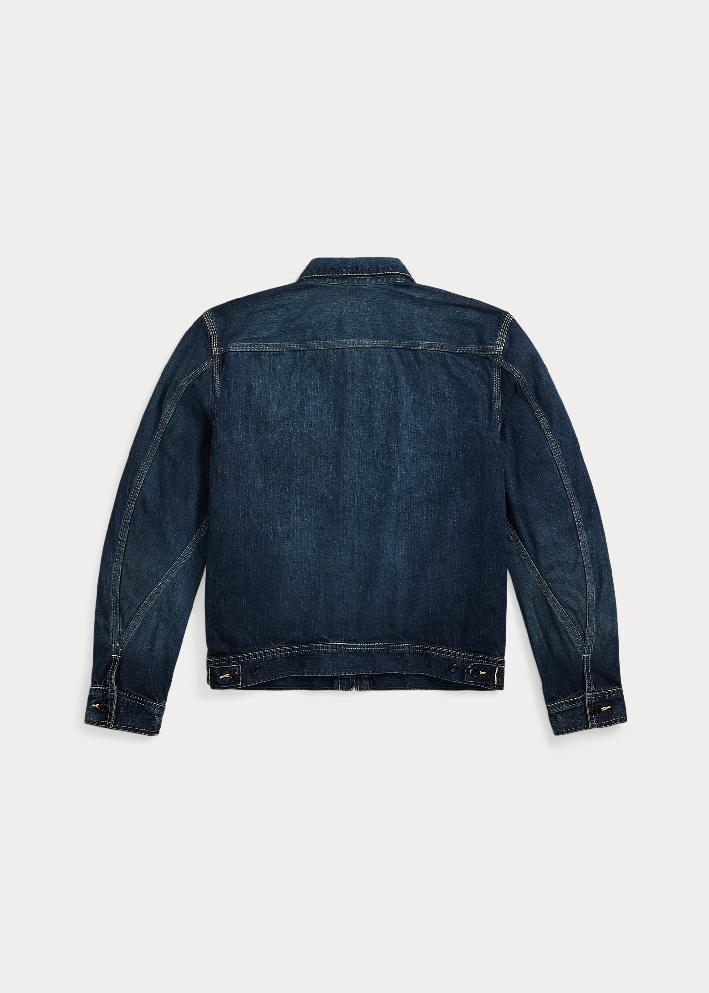 Leyton Indigo Denim Jacket - 2