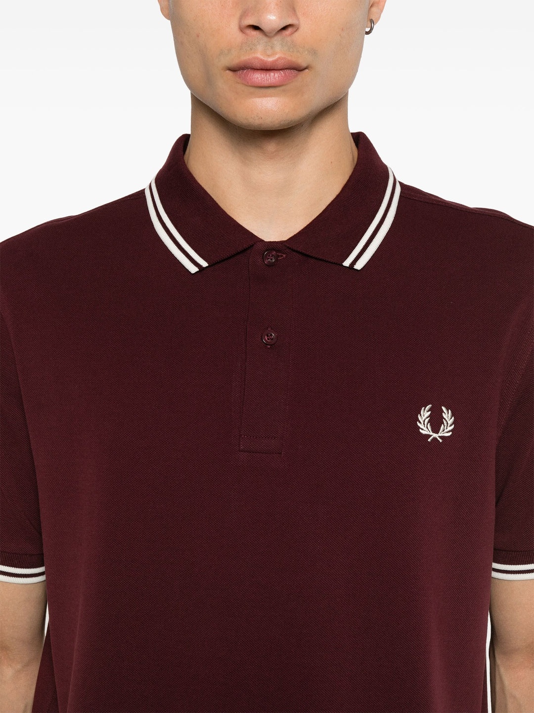 CDG Shirt X Fred Perry Polo - 5