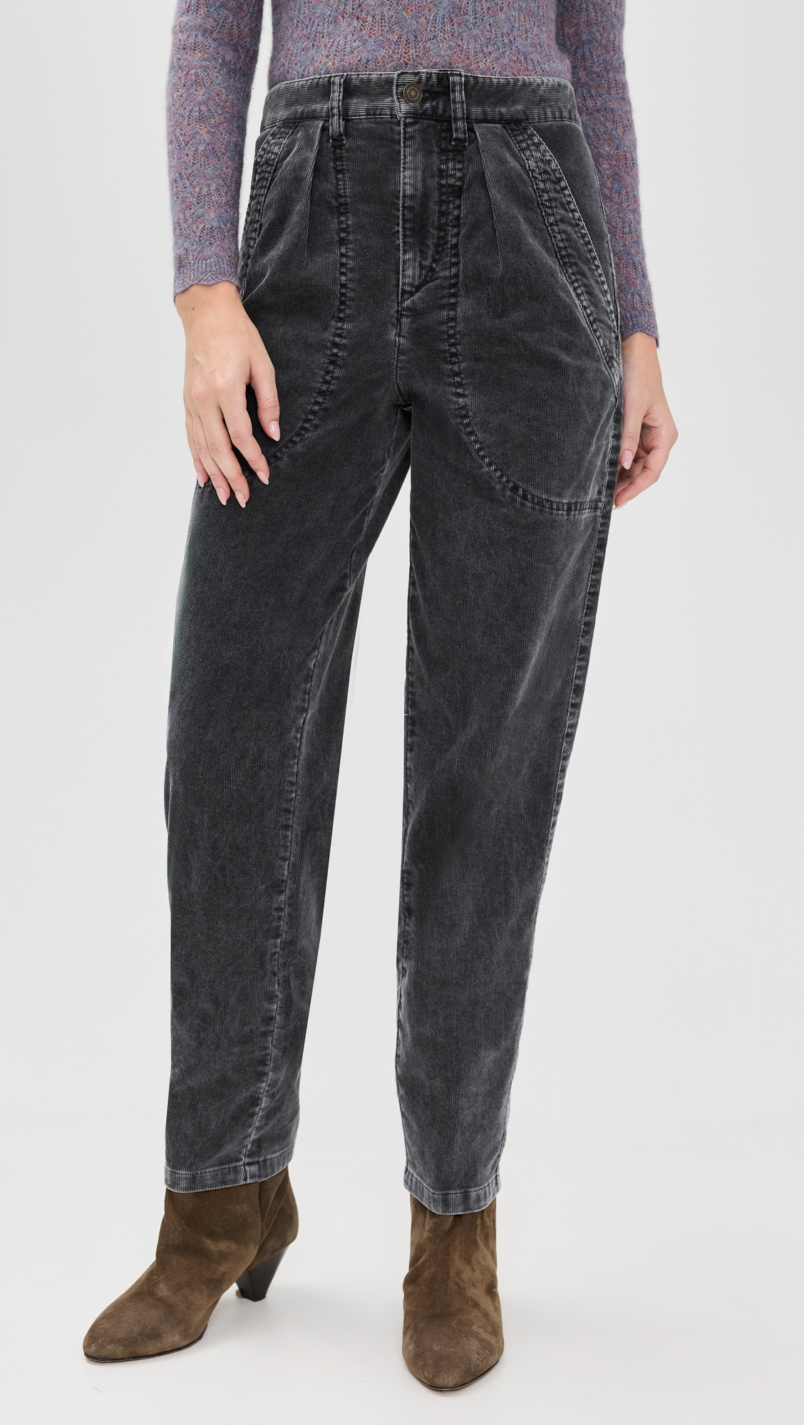 Onyta Corduroy Trousers - 6