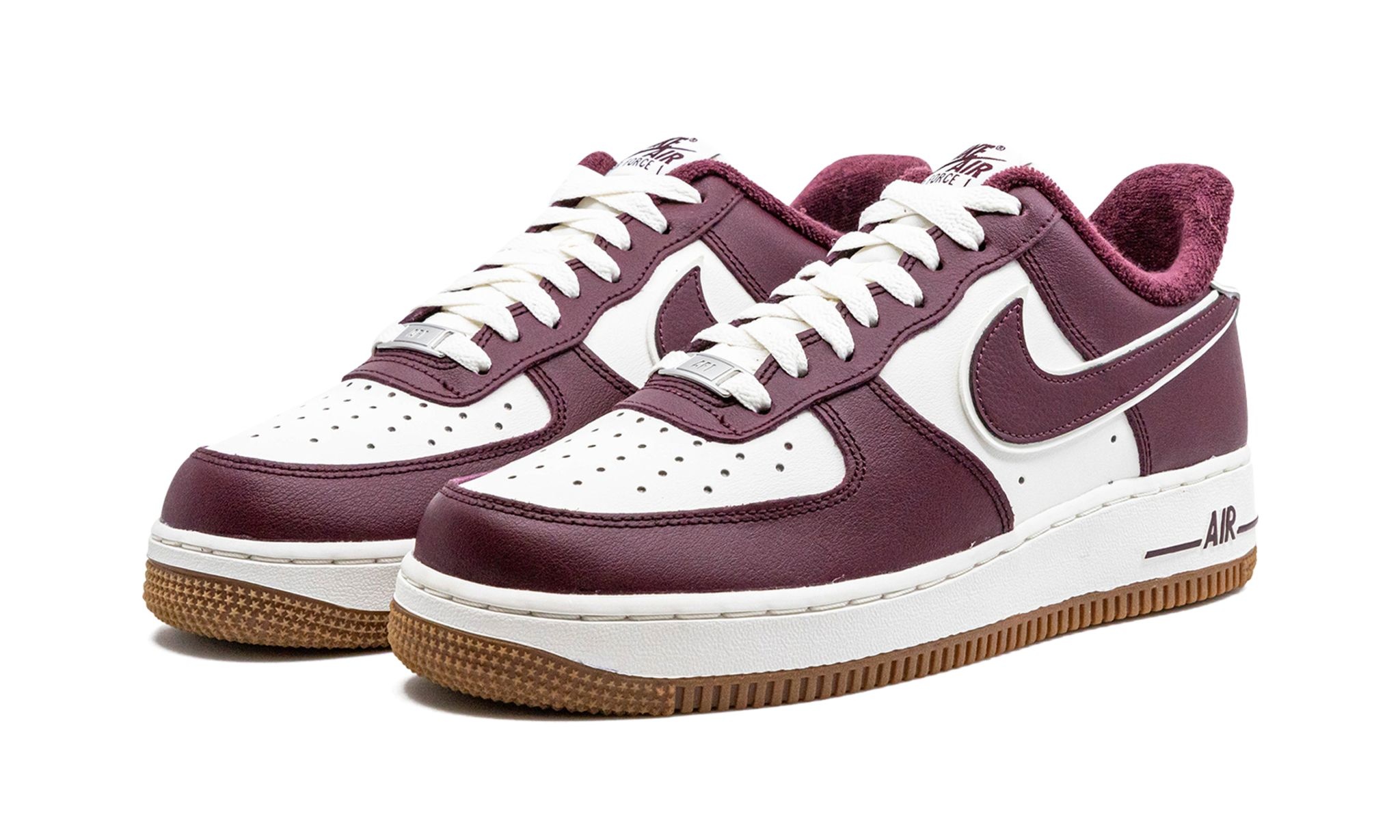 Air Force 1 Low "College Pack - Night Maroon" - 2