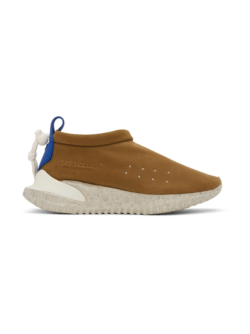 Brown UNDERCOVER Edition Moc Flow Sneakers - 1