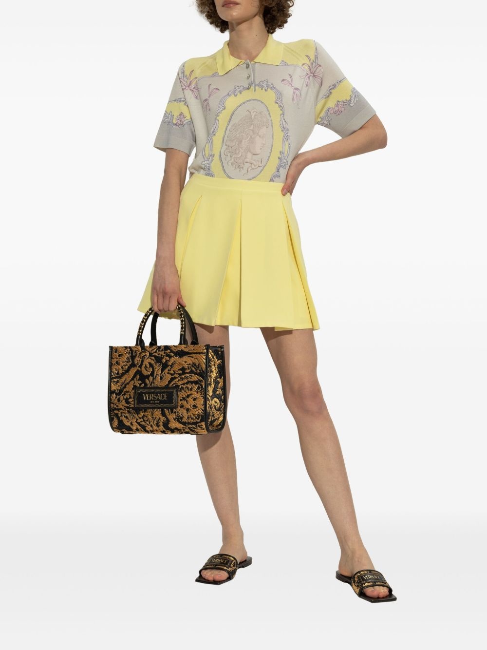 Theia Barocco mules - 5