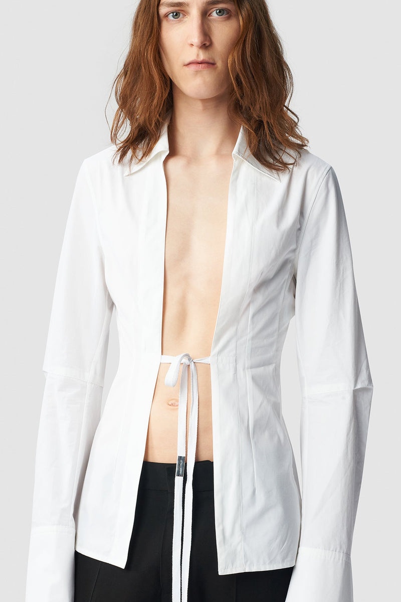 Lambrecht Open Front Fitted Shirt - 4
