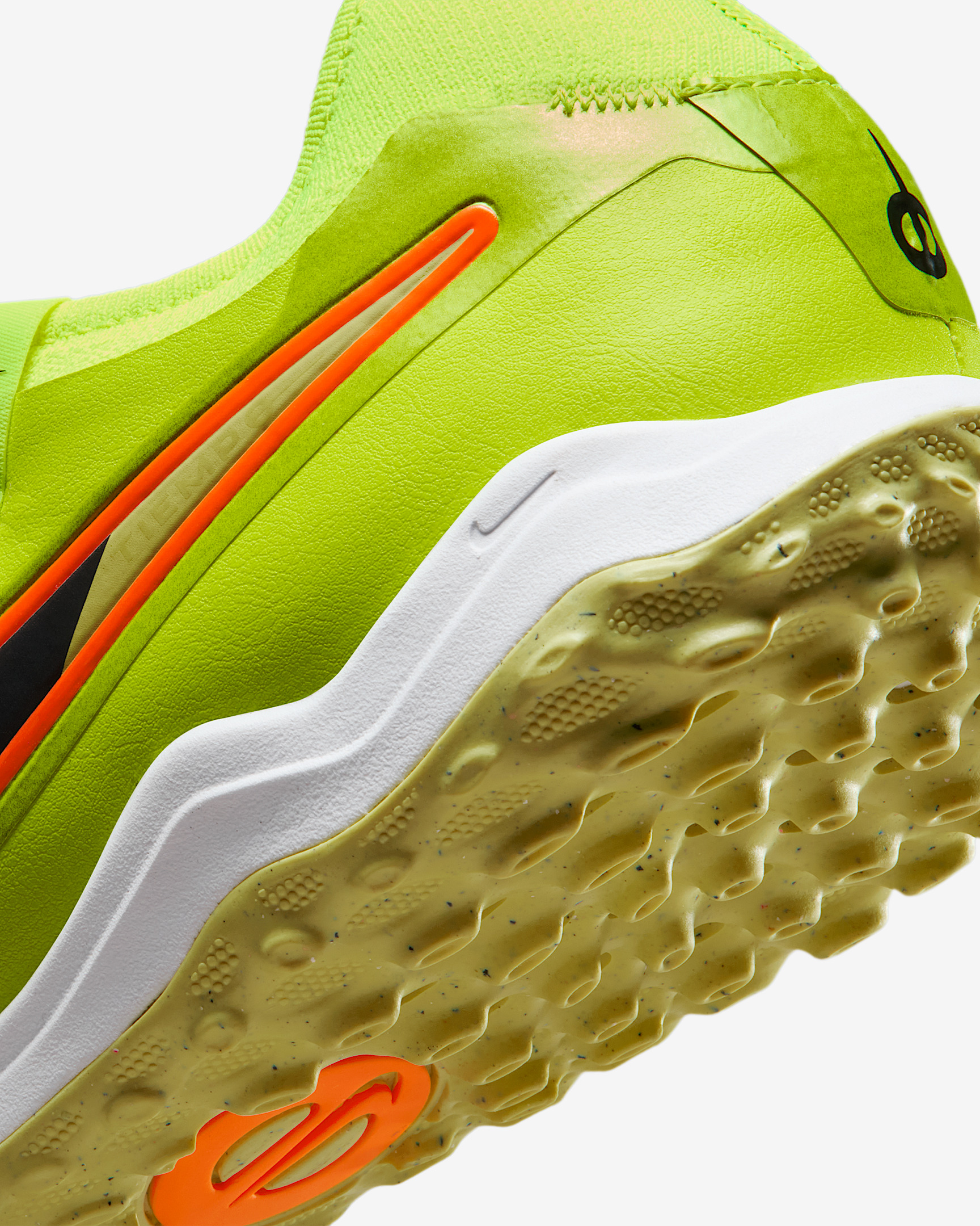 Nike Tiempo Legend 10 Pro Turf Low-Top Soccer Shoes - 8