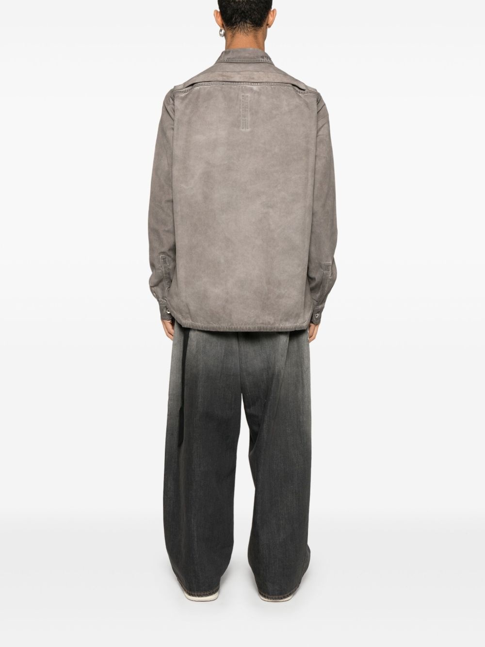 organic-cotton overshirt - 4