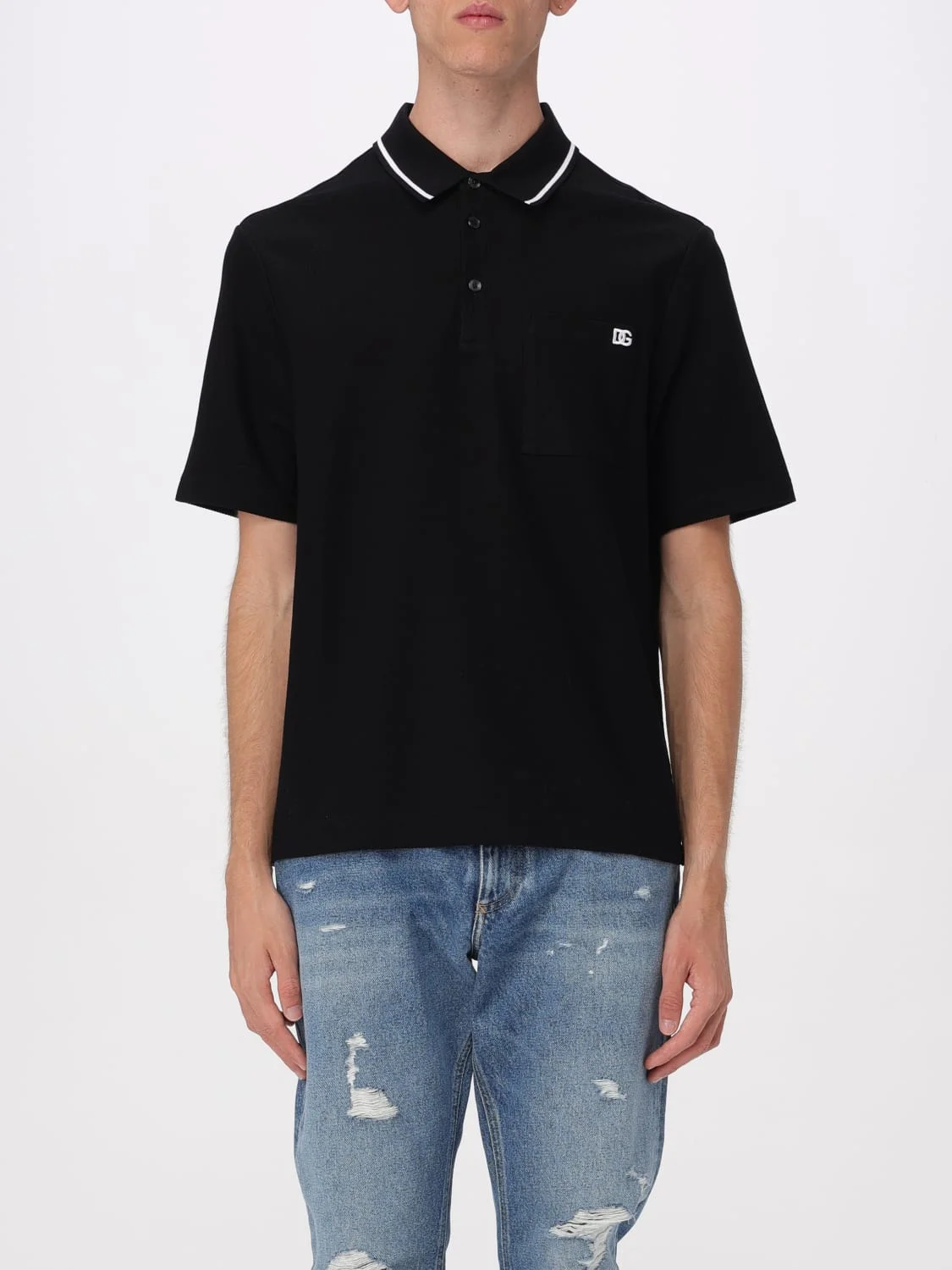 Polo shirt men Dolce & Gabbana - 1