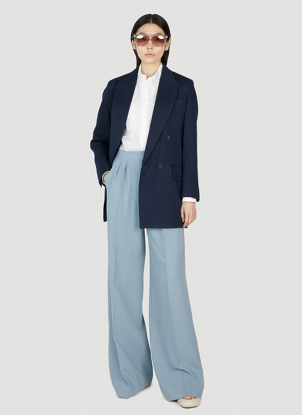 Max Mara Women Filante Double Breasted Blazer - 2