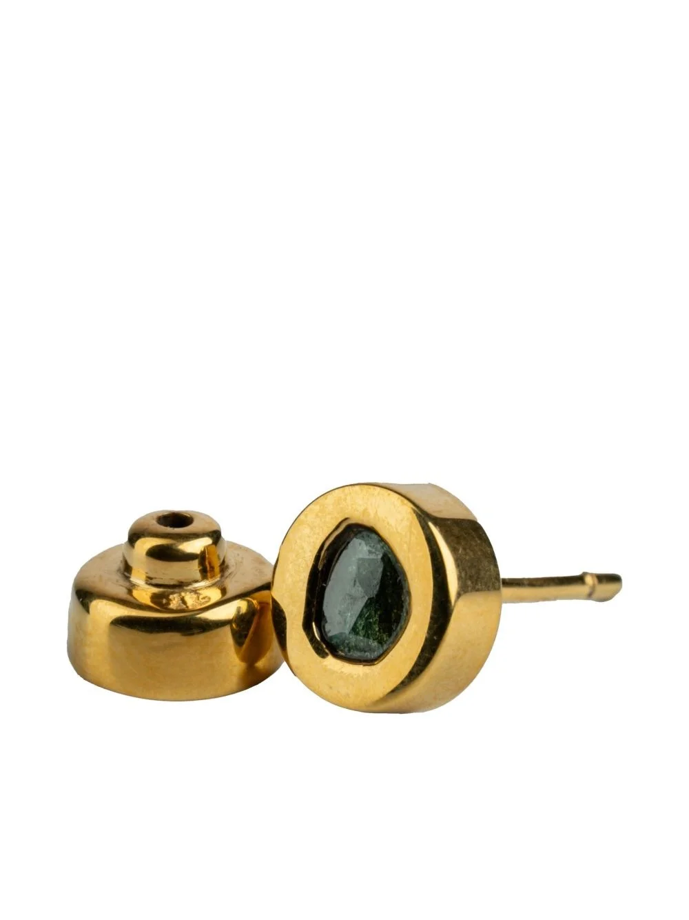 diamond stud single earring - 1
