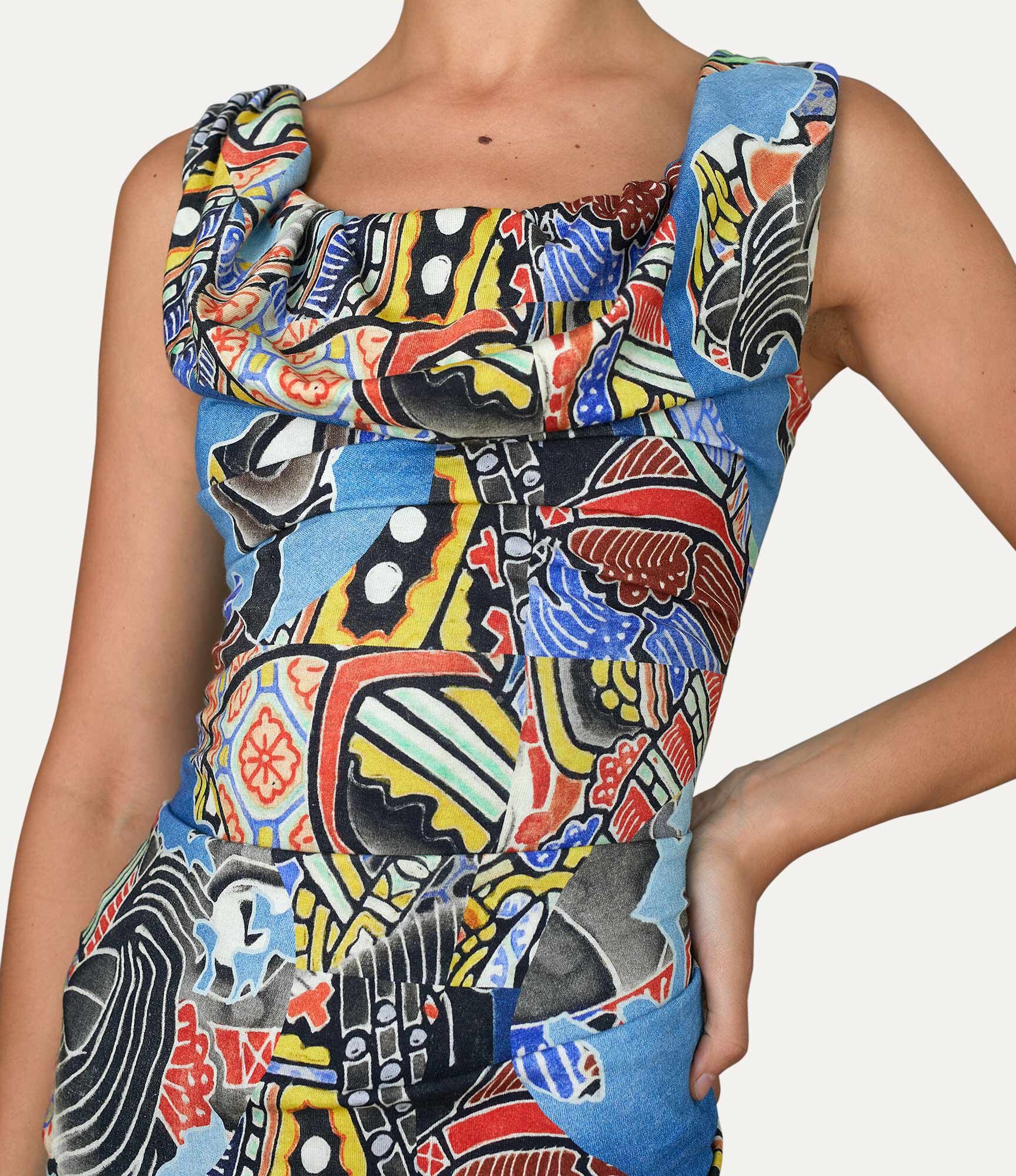 MINI GINNIE PENCIL DRESS - 4