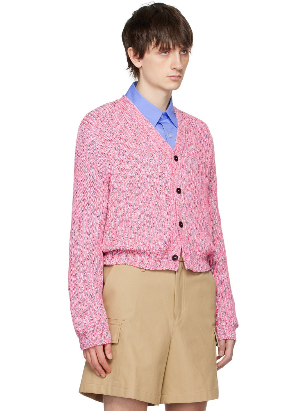 Pink Hardware Cardigan - 2