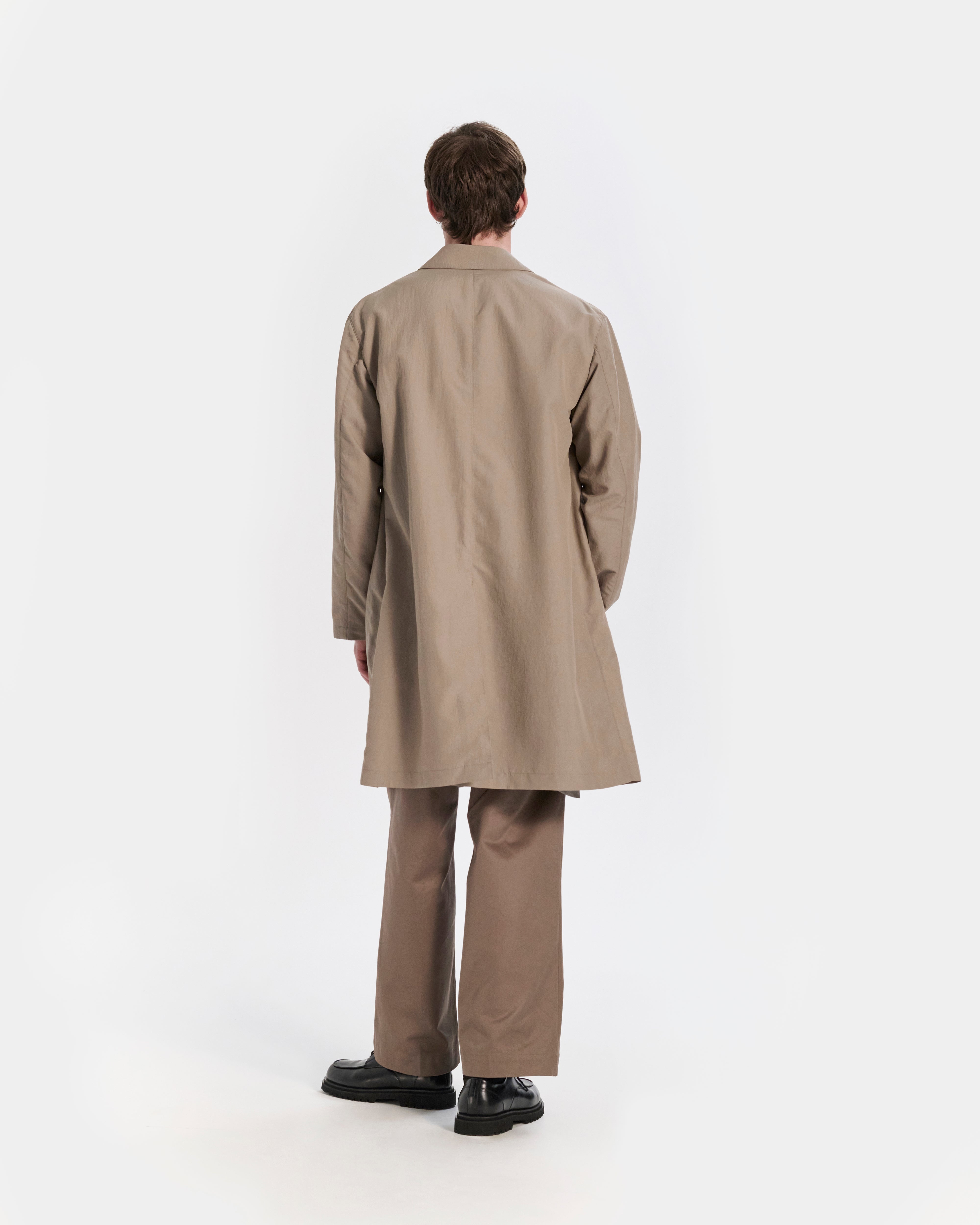 Dunkeld Packable 3/4 Length Coat - 3