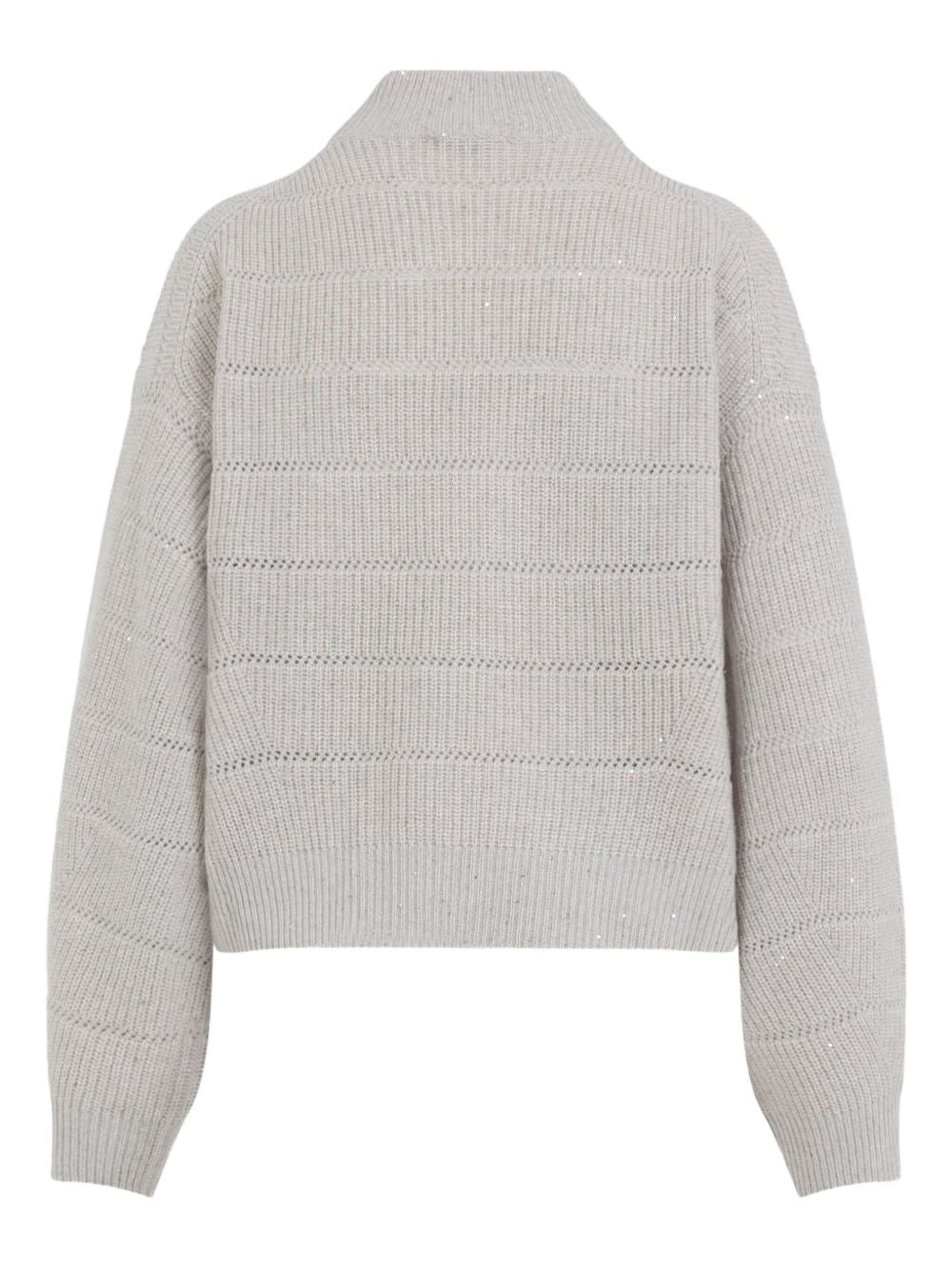 Brunello Cucinelli Women Wool Turtleneck - 3