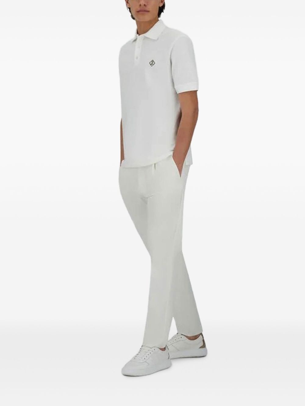 cotton polo shirt - 3