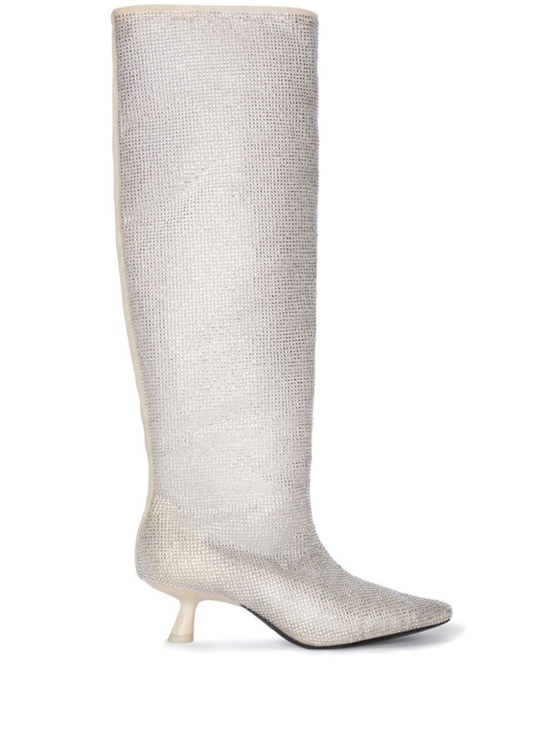 Crystal Tall Kuki boots 1