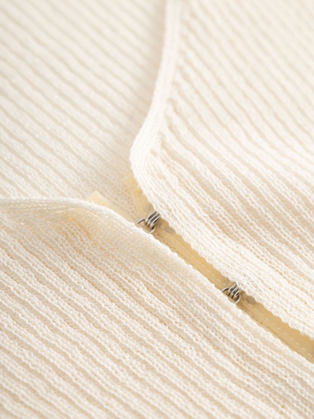 linen knit top - 4
