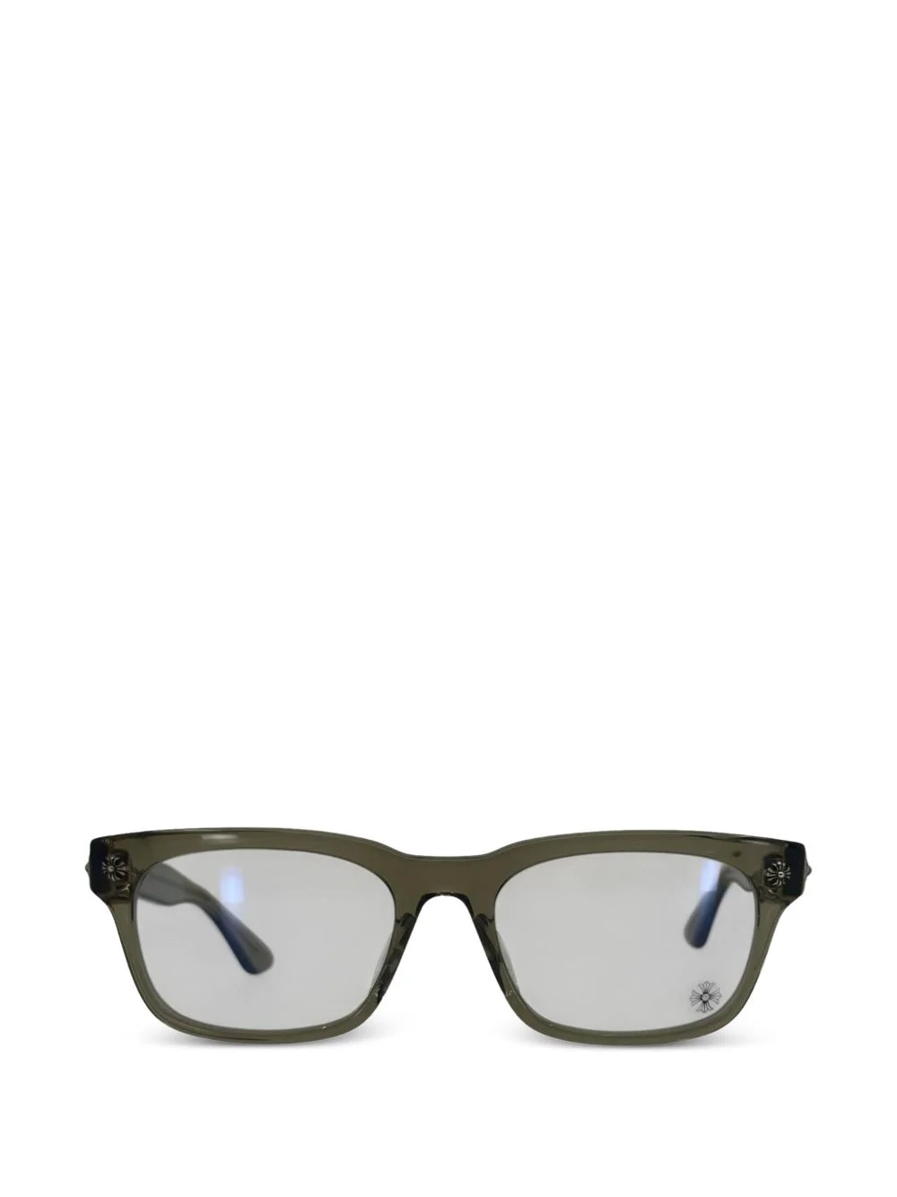 Vagilante rectangle-frame glasses - 1