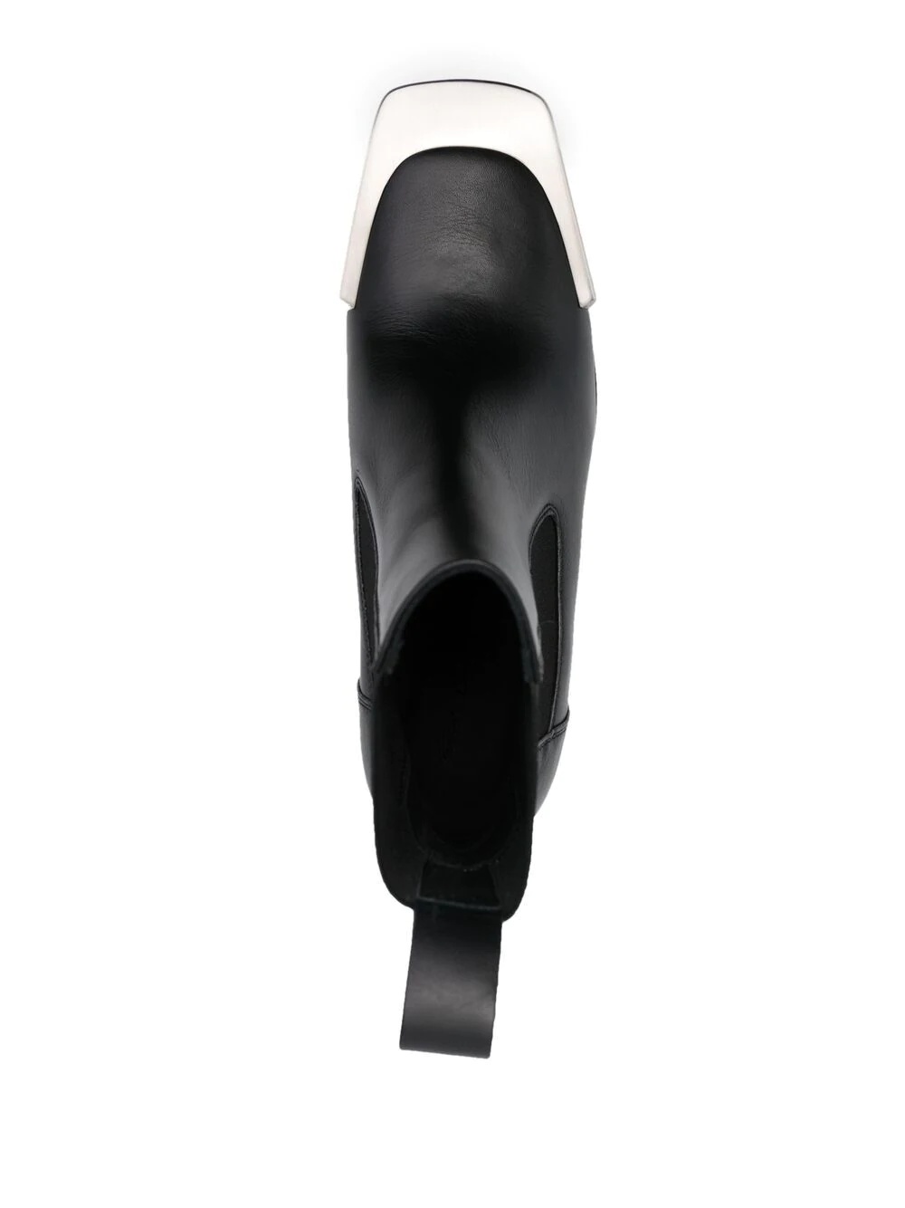 platform ankle boots - 4