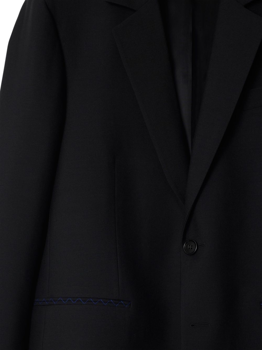 wool blazer - 2