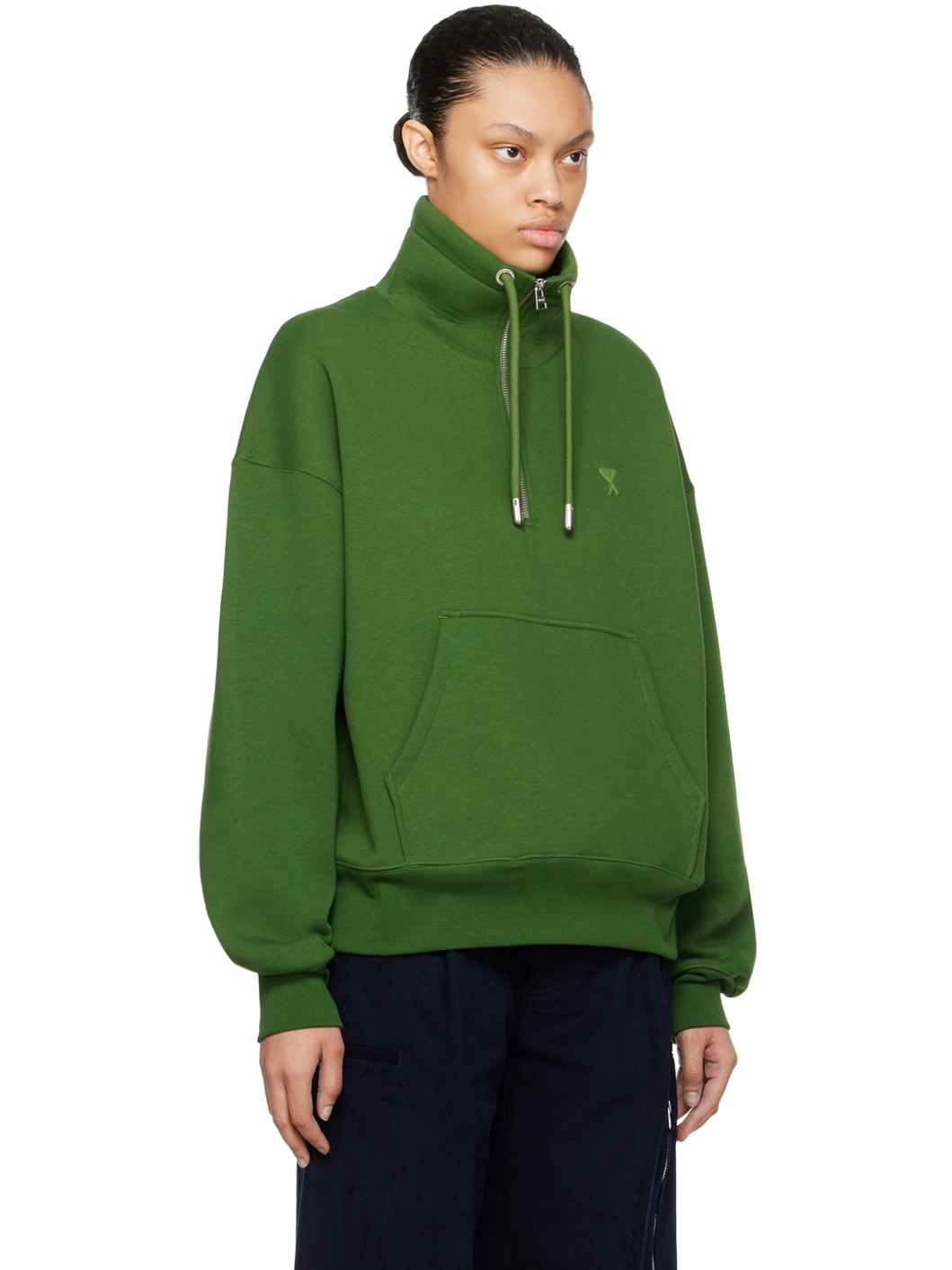 Green Ami de Cœur Sweatshirt - 2