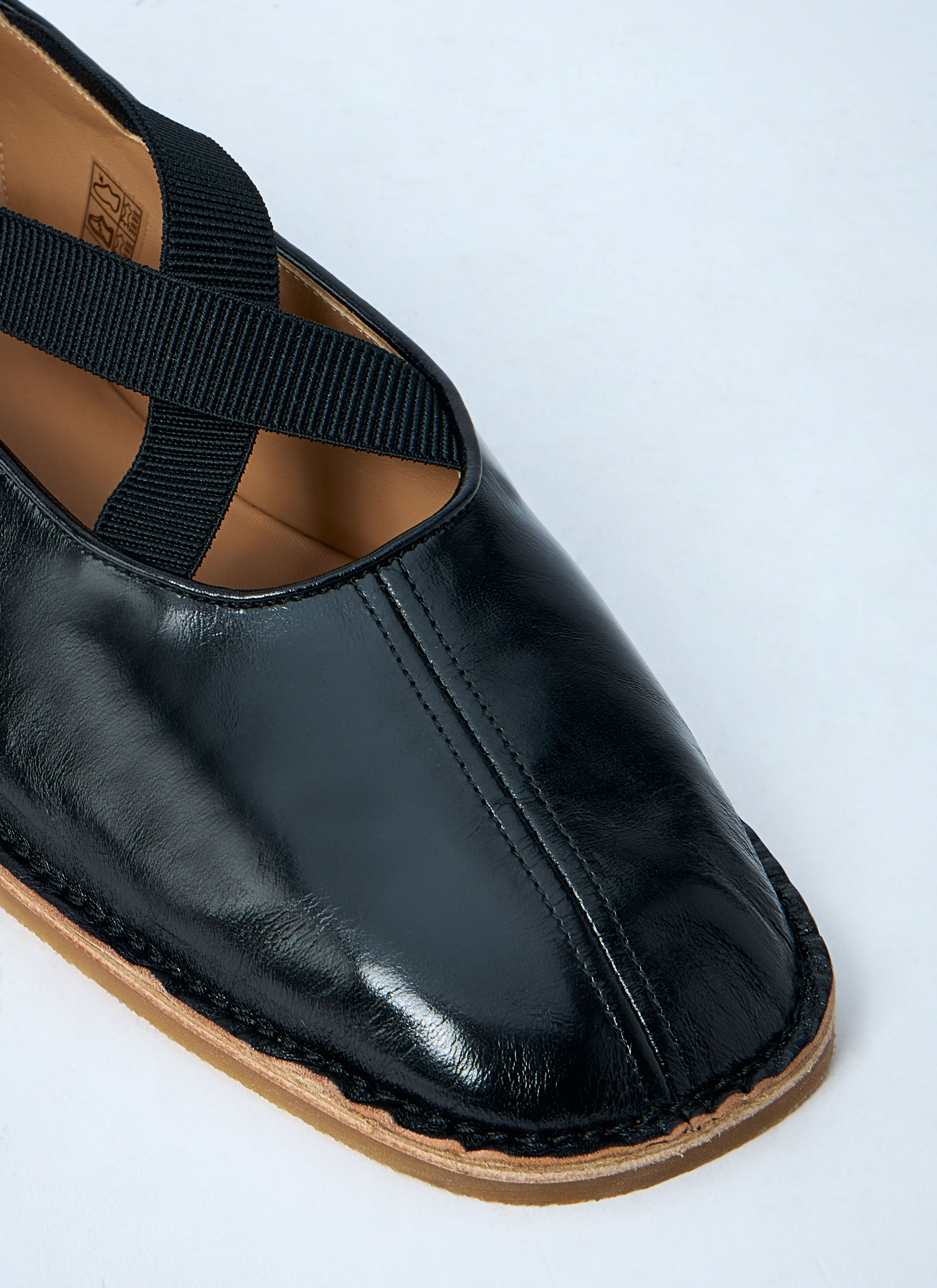 Leather Slip-On Shoes - 3