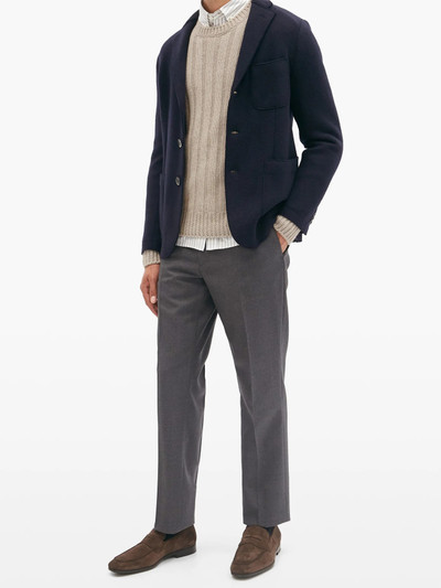 Ralph Lauren Flat-rise wool-fresco trousers outlook