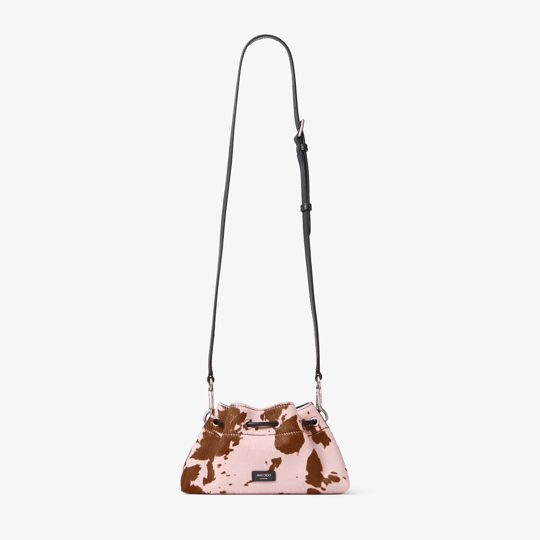 Bon Bon Bucket East-West S
Rose Cow Print Handbag - 6