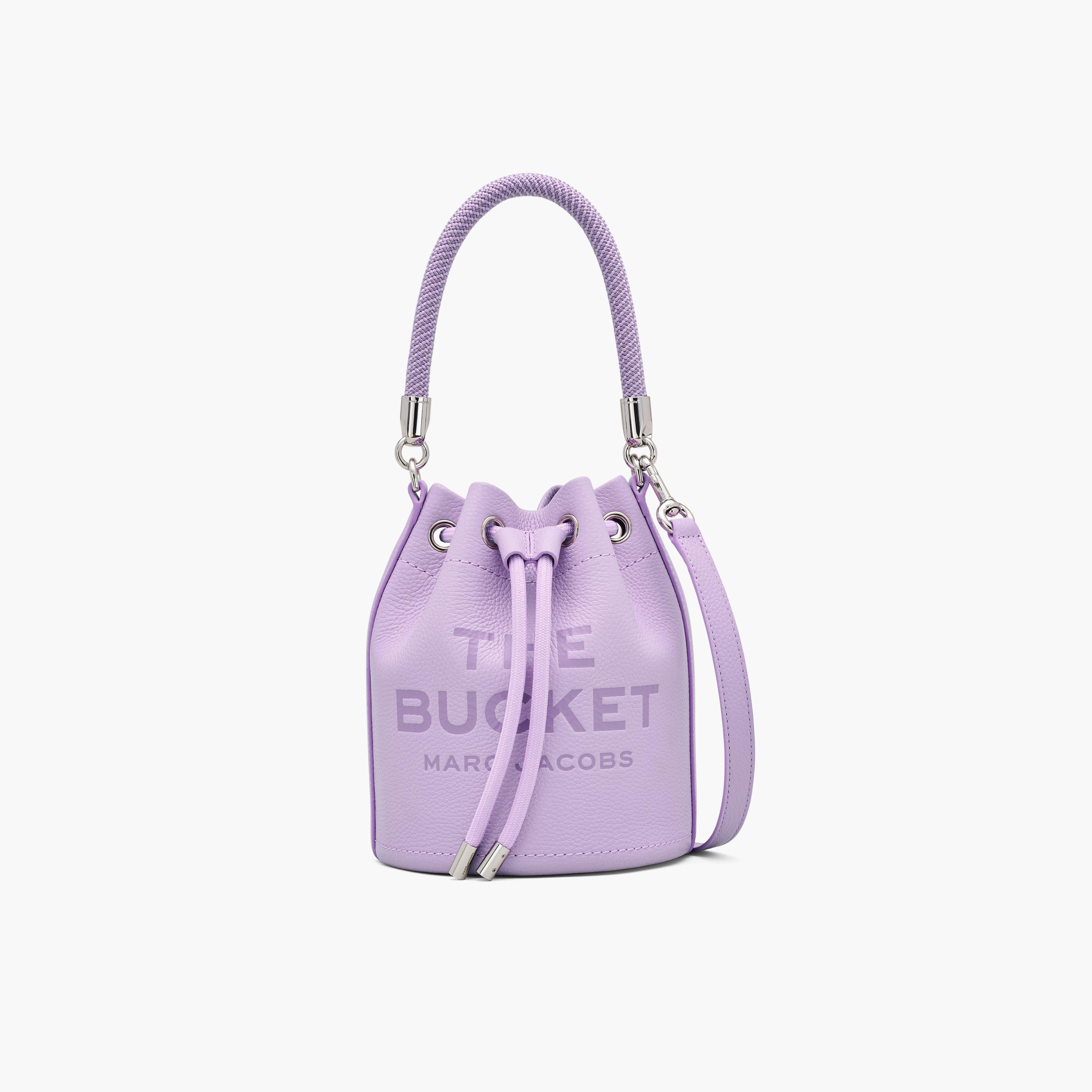 THE LEATHER BUCKET BAG - 1