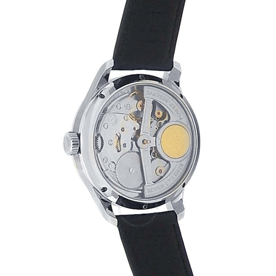 Pre-owned IWC Portuguese Perpetual Calendar Automatic Moon Phase Blue Dial Men's Watch IW503203 - 5
