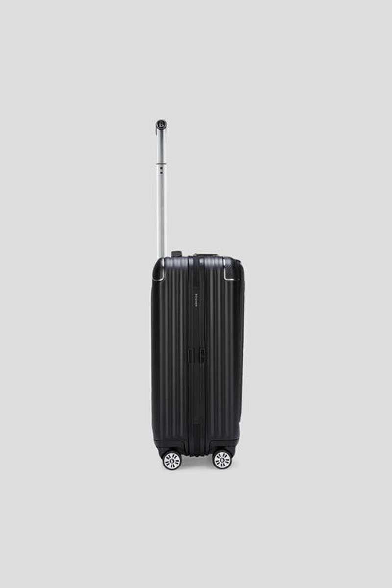 Piz Deluxe Pro Small Hard shell suitcase in Black 4