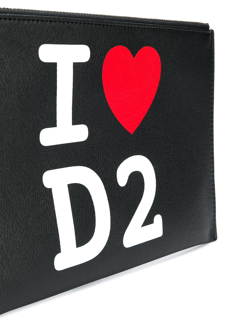 I Heart D2 clutch bag - 4