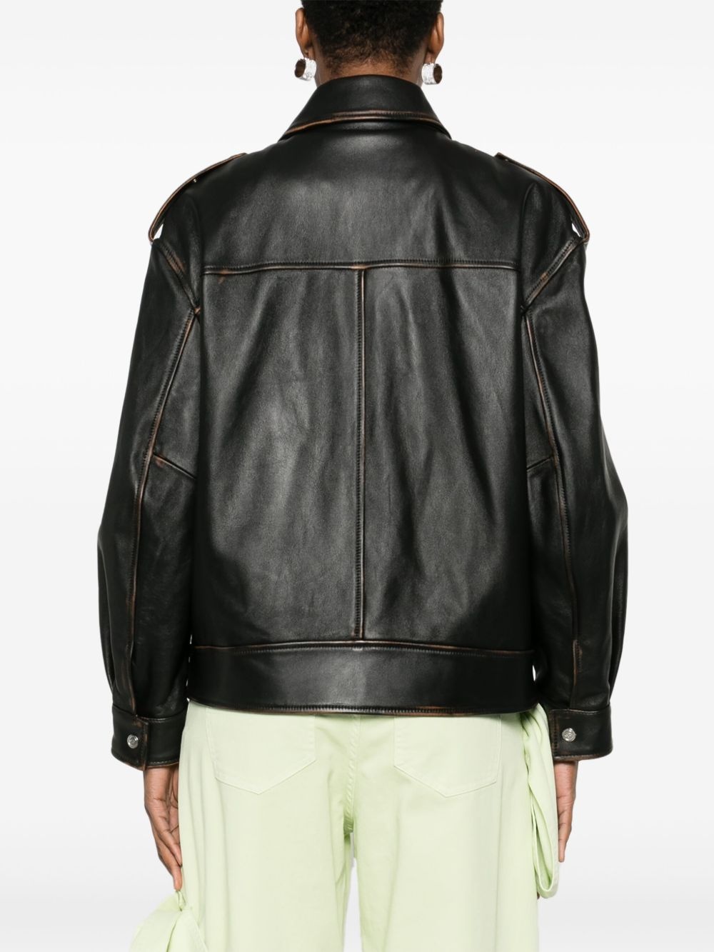 leather jacket - 4