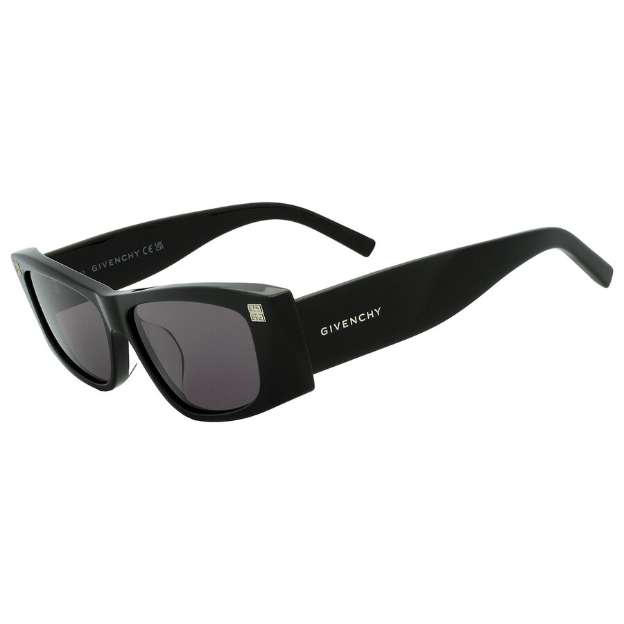 Givenchy Grey Rectangular Ladies Sunglasses GV40048F 01A 56 - 4