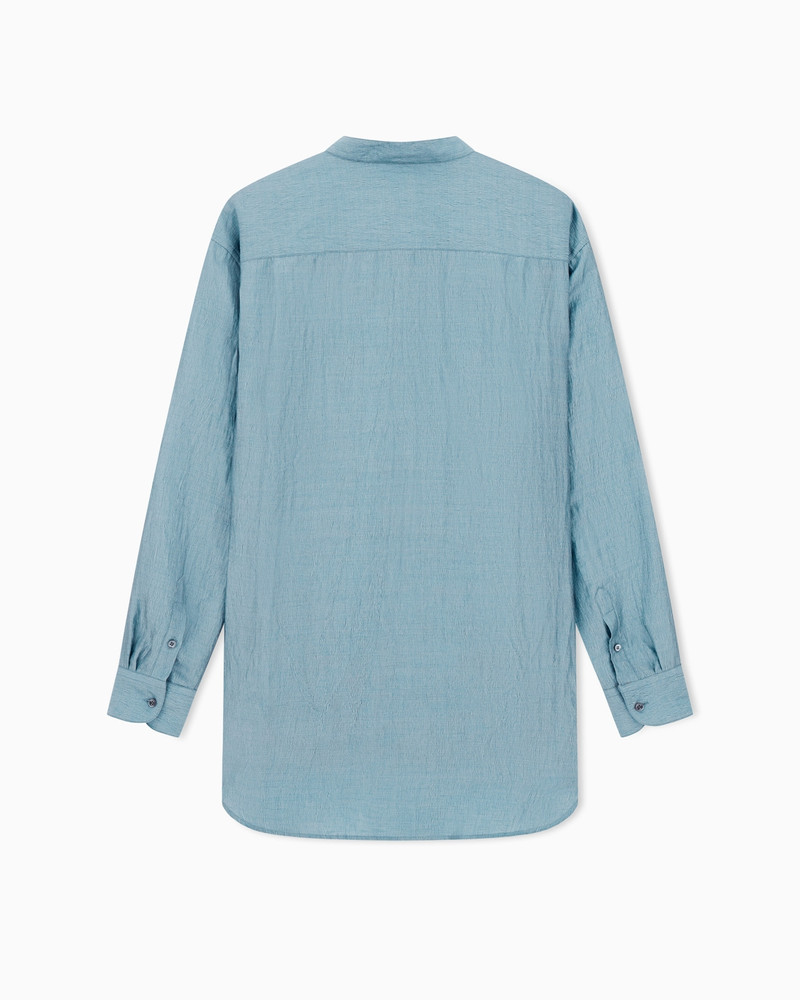 LINEN-BLEND SHIRT 2