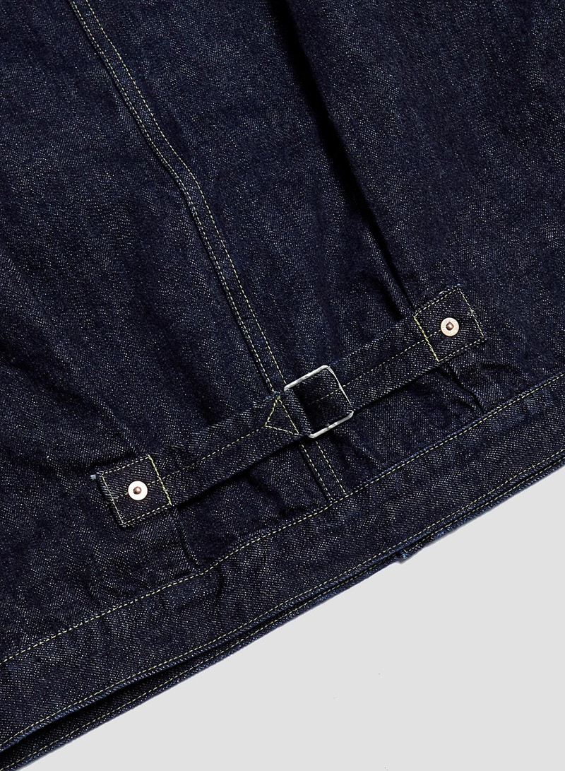 Jelado 'Age Of Longing' 407EXX Black Tag Denim Jacket 5