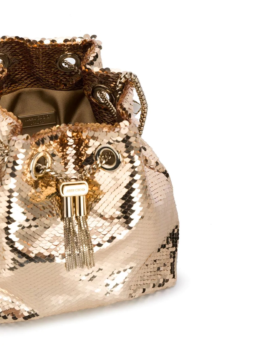 Bon Bon sequin-embellished tote bag - 5