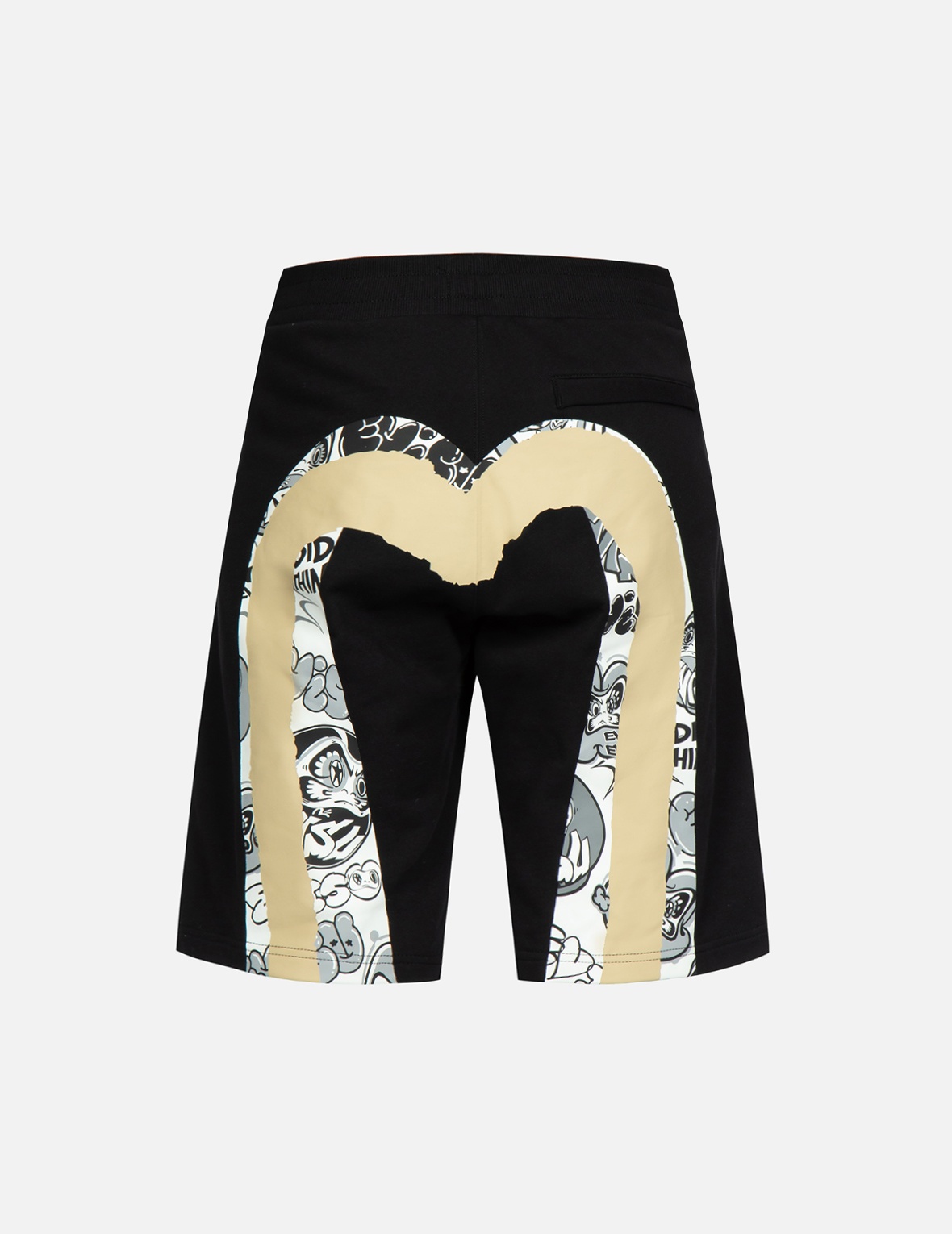 DOUBLE DAICOCK PRINT SWEAT SHORTS - 2