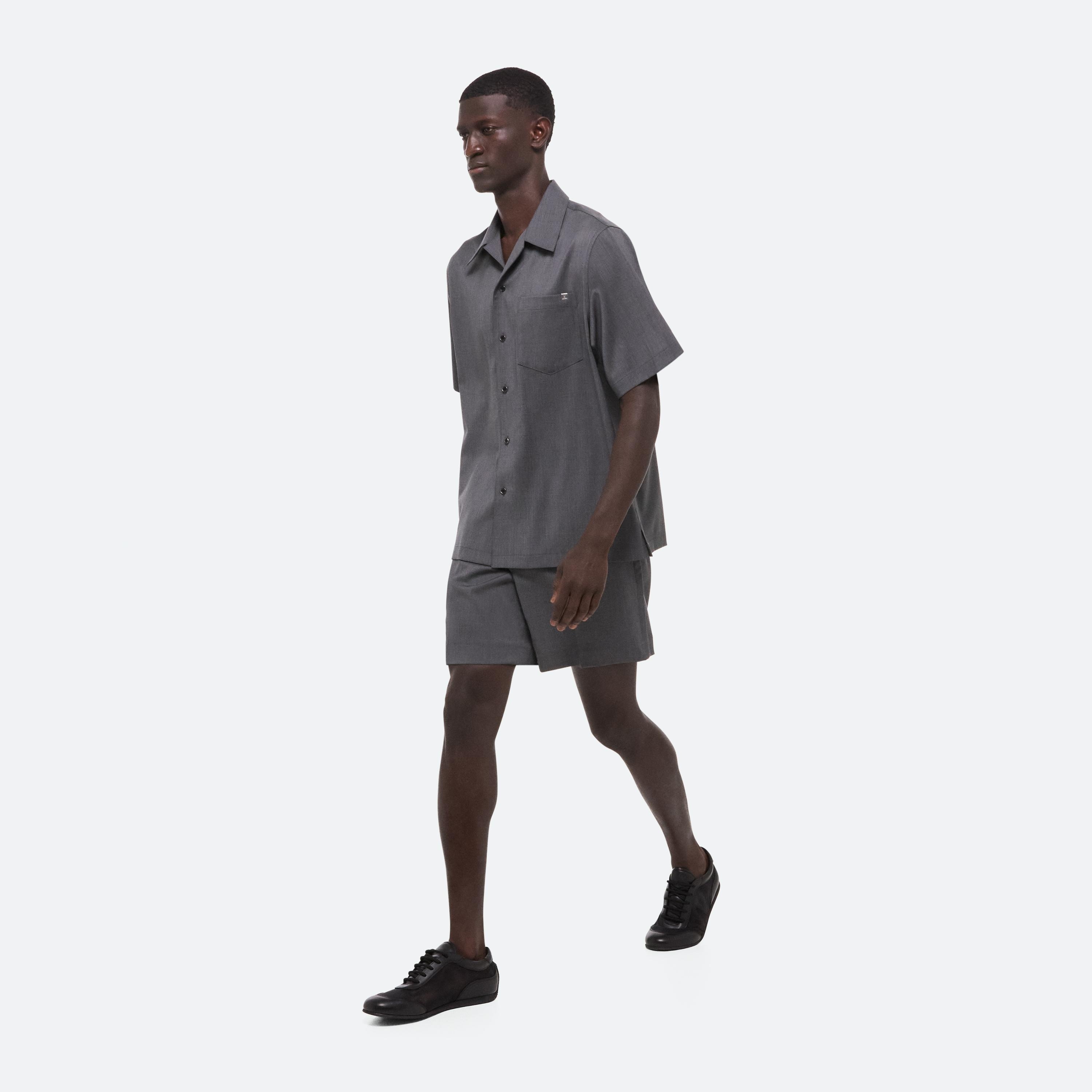 BOXY SHIRT - 7