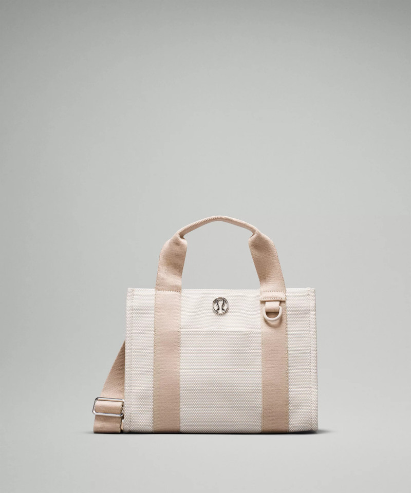 Two-Tone Canvas Tote Bag *Mini 4.5L 1